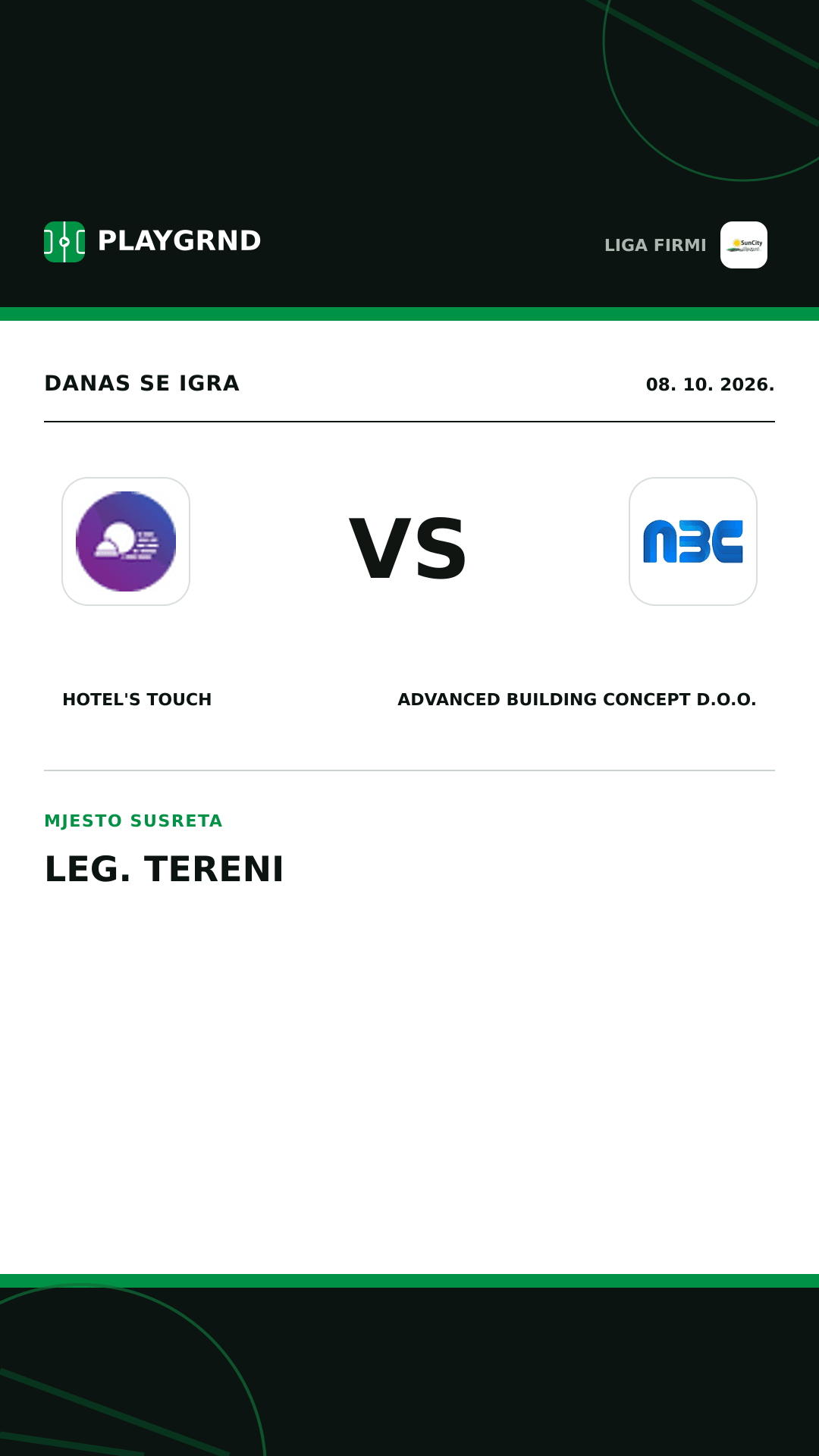 Instagram slika: Hotel's Touch vs Advanced Building Concept d.o.o.