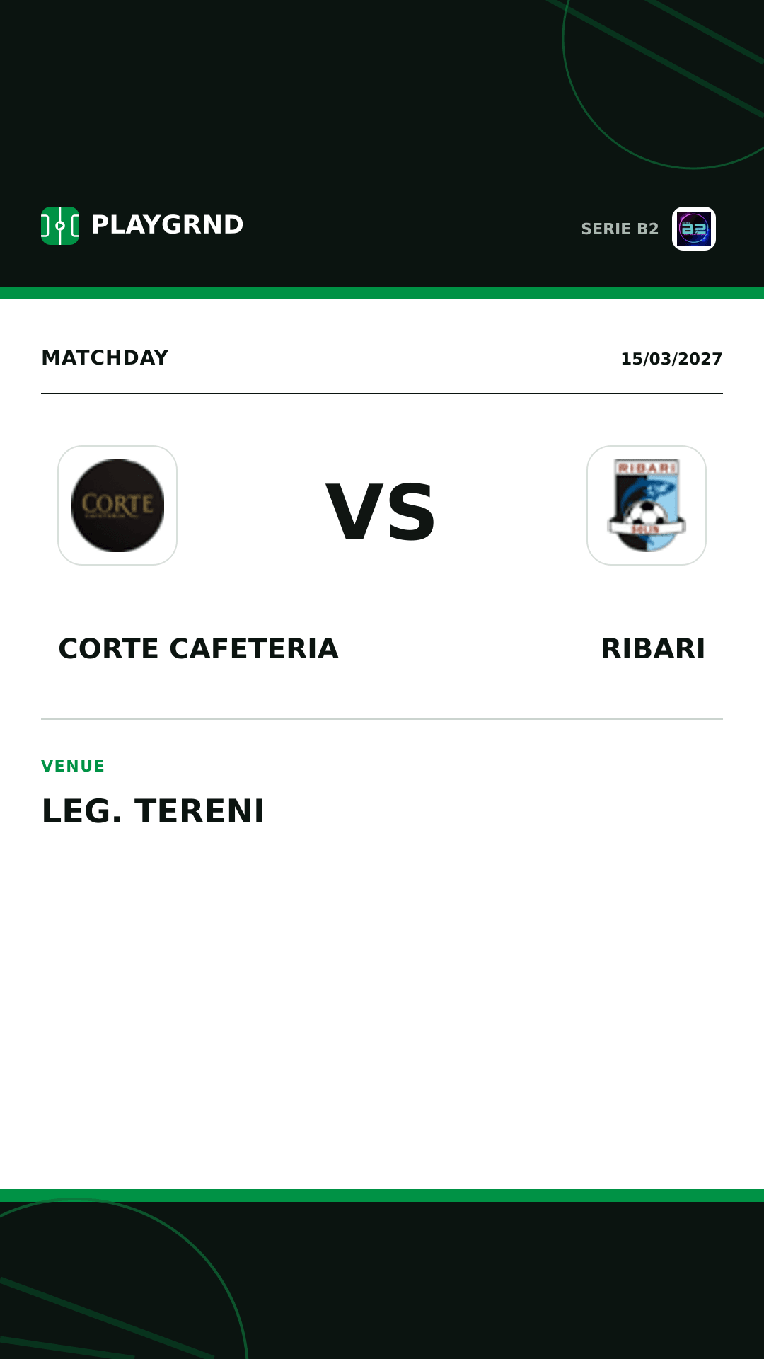 Instagram artwork: Corte Cafeteria vs Ribari