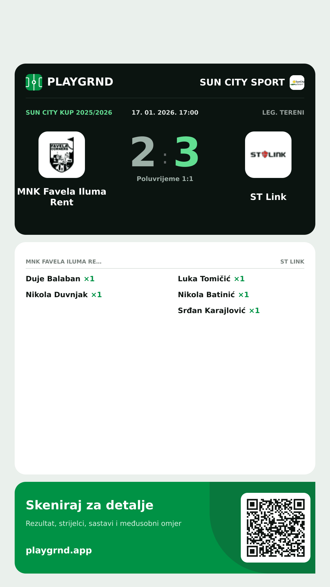 Story image: MNK Favela Iluma Rent 2:3 ST Link