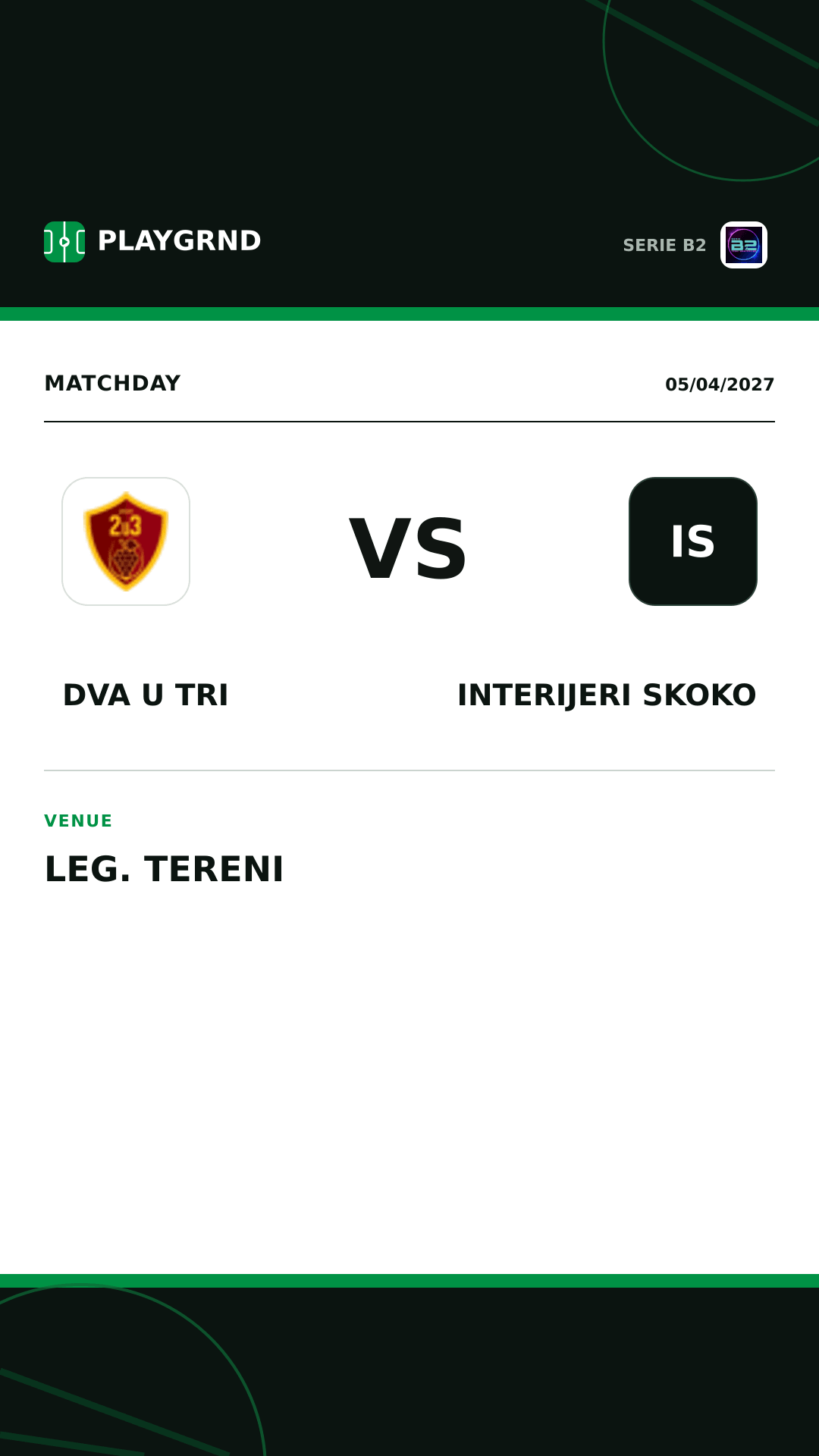 Instagram artwork: Dva U Tri vs Interijeri Skoko