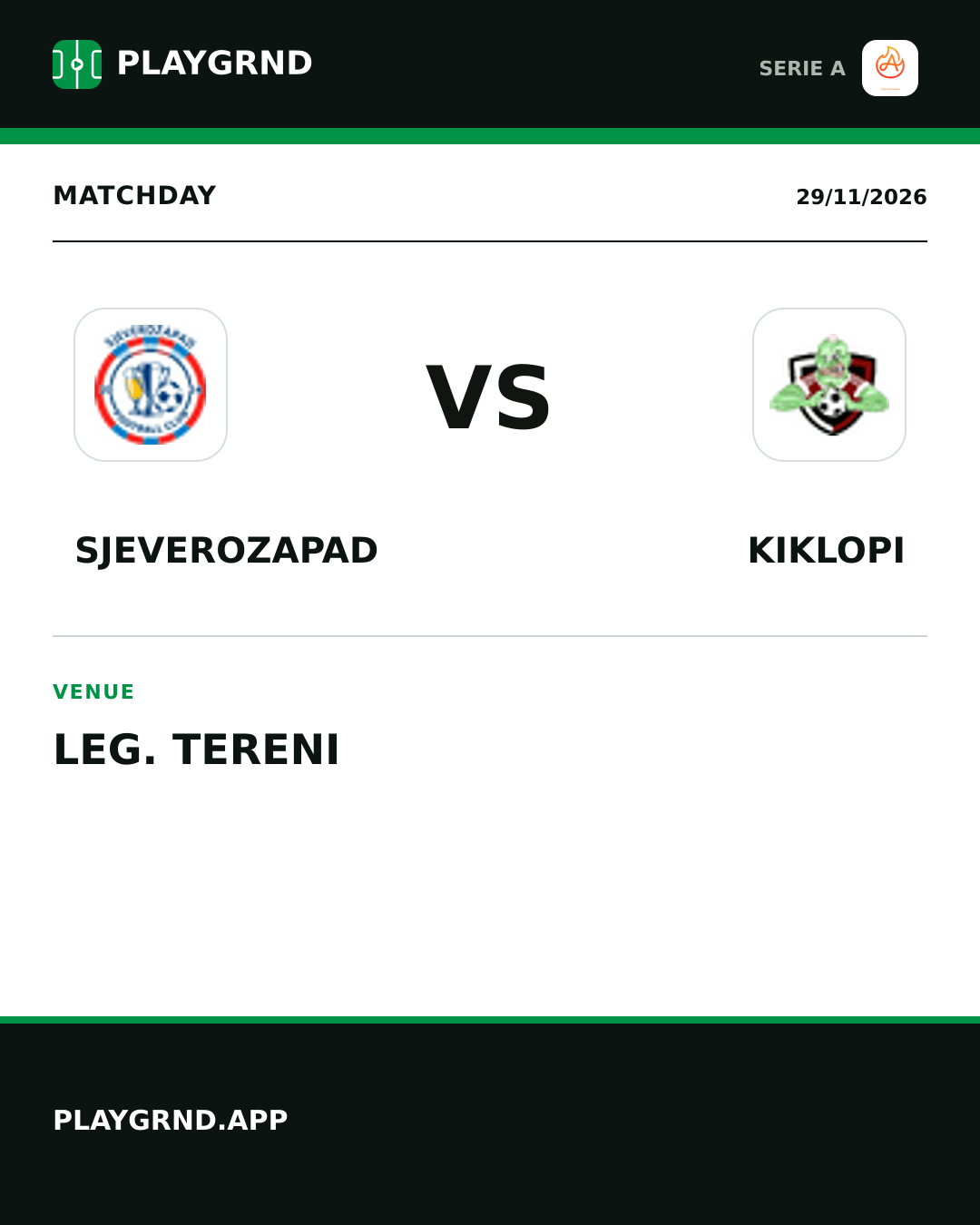 Instagram artwork: Sjeverozapad vs Kiklopi