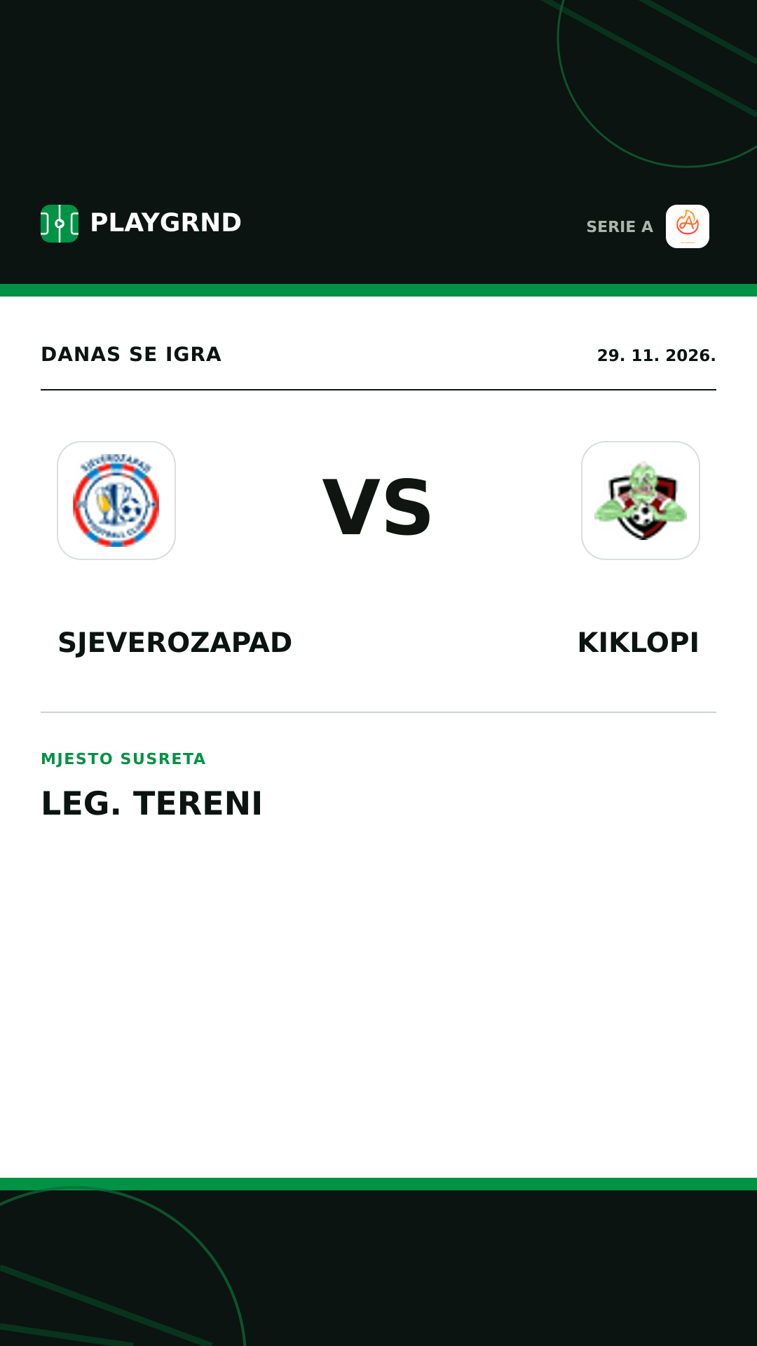 Instagram slika: Sjeverozapad vs Kiklopi