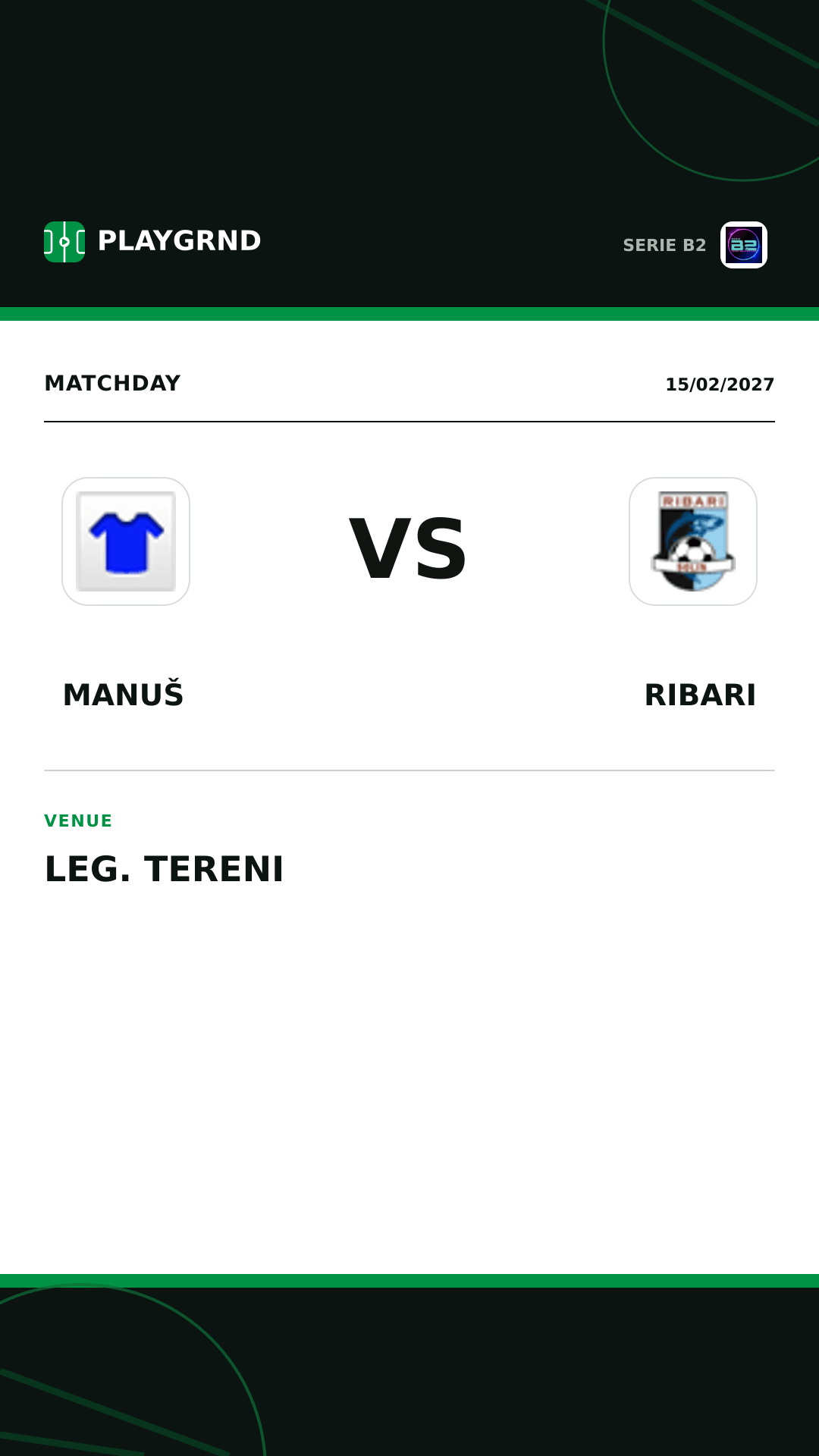 Instagram artwork: Manuš vs Ribari
