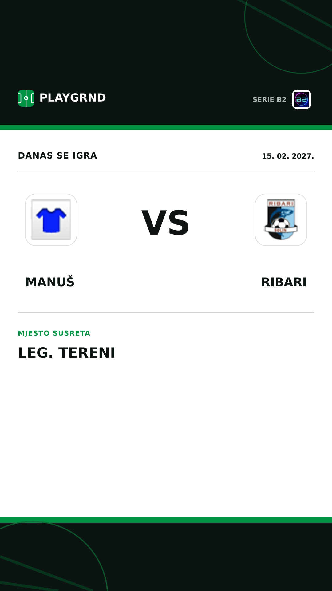 Instagram slika: Manuš vs Ribari