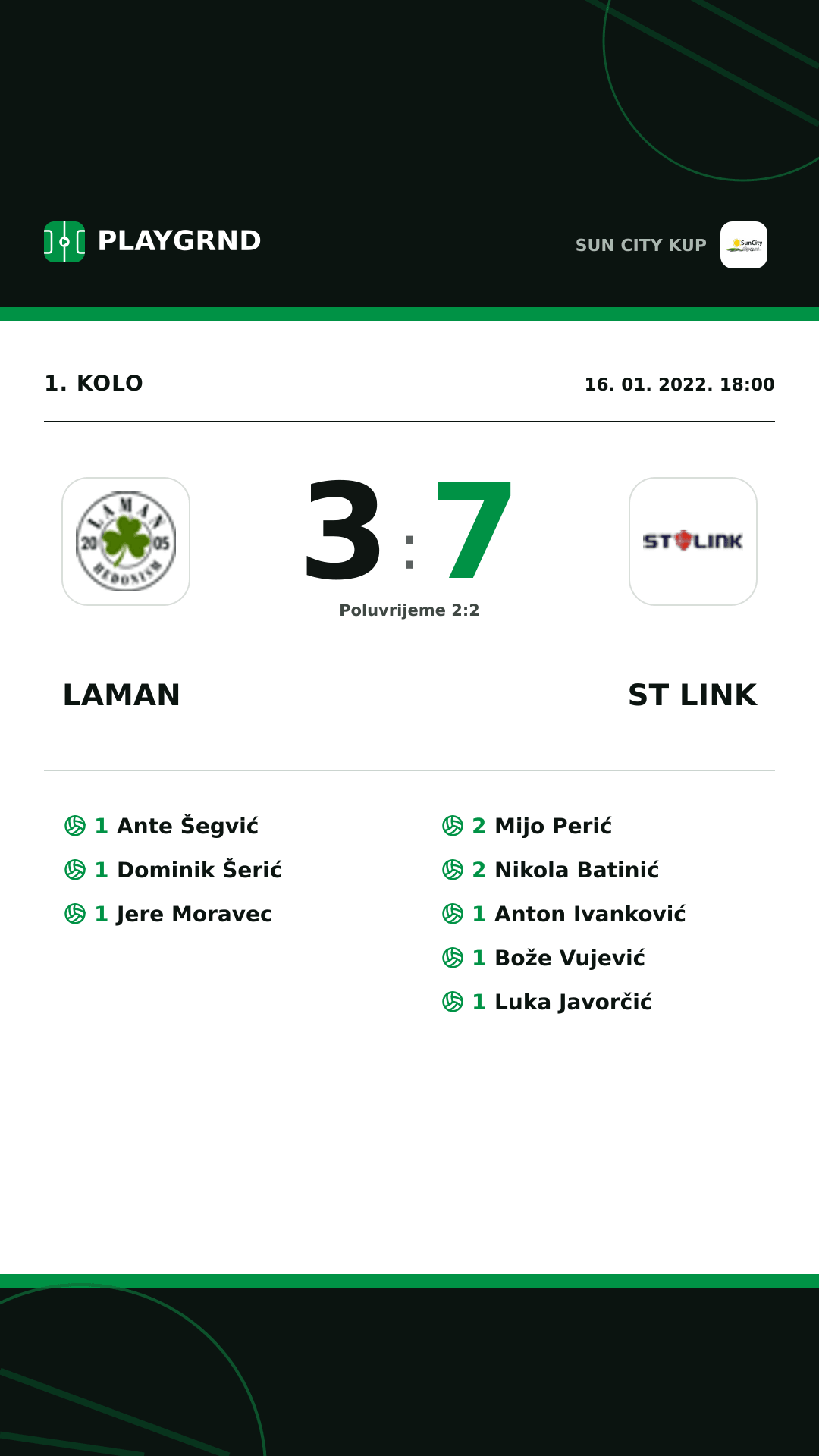 Instagram slika: Laman 3:7 ST Link