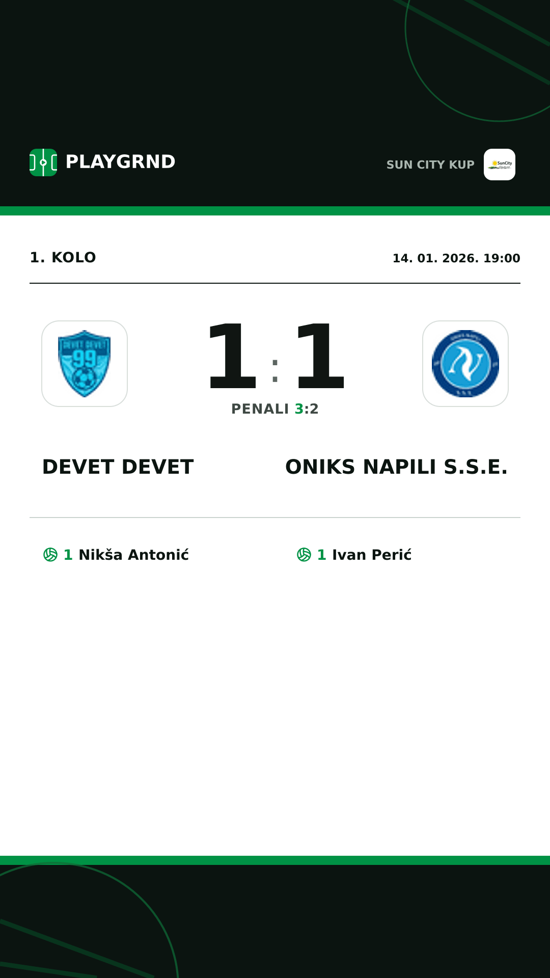 Instagram slika: Devet Devet 1:1 Oniks Napili S.S.E.