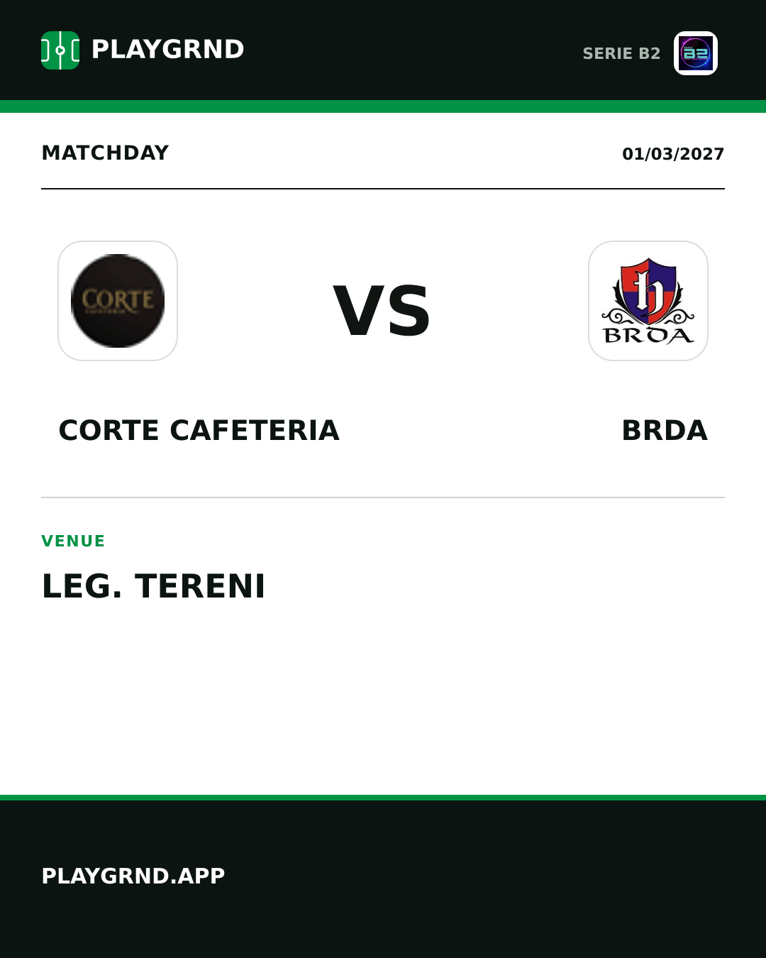 Instagram artwork: Corte Cafeteria vs Brda