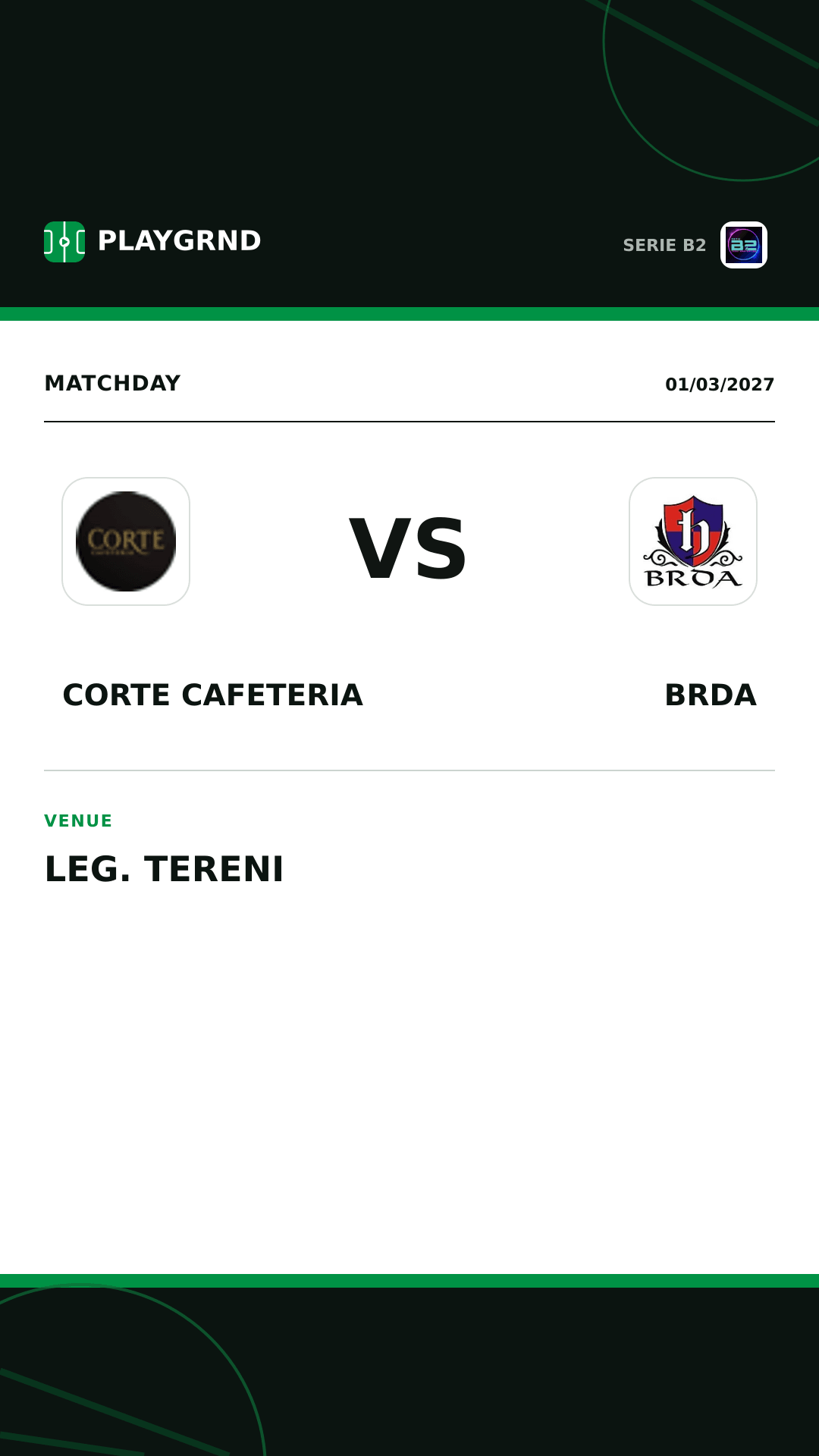 Instagram artwork: Corte Cafeteria vs Brda