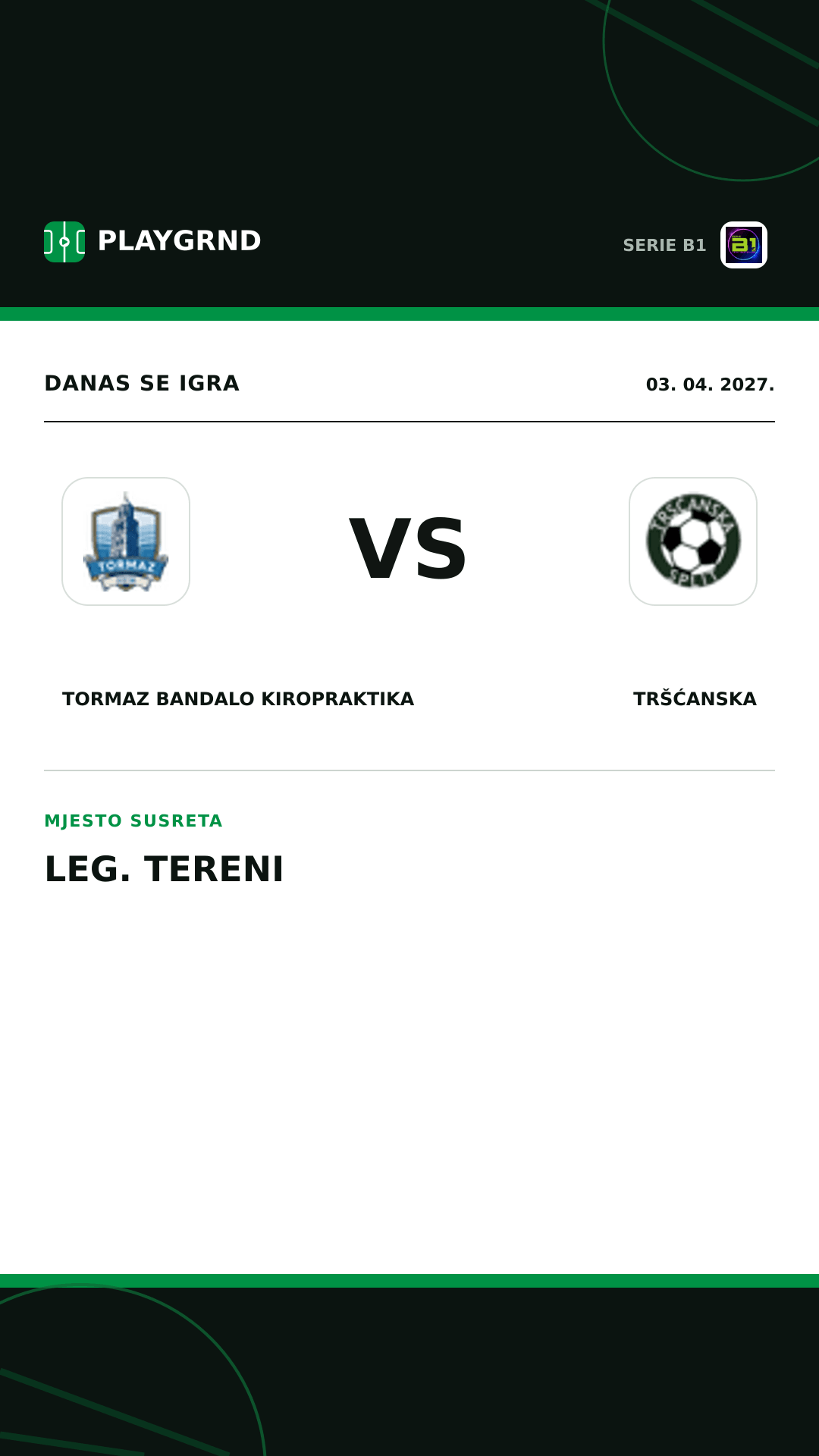 Instagram slika: Tormaz Bandalo Kiropraktika vs Tršćanska