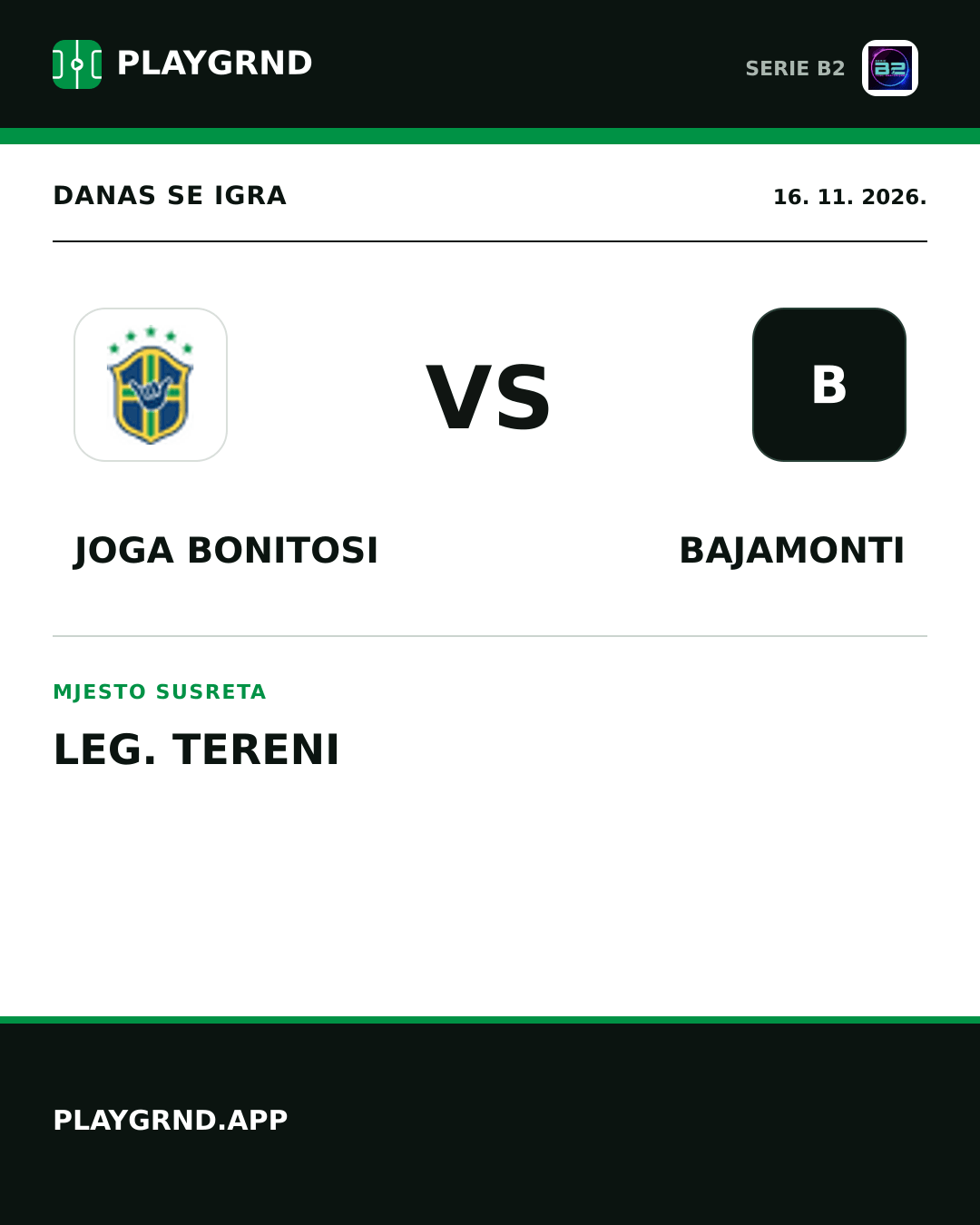 Instagram slika: Joga Bonitosi vs Bajamonti