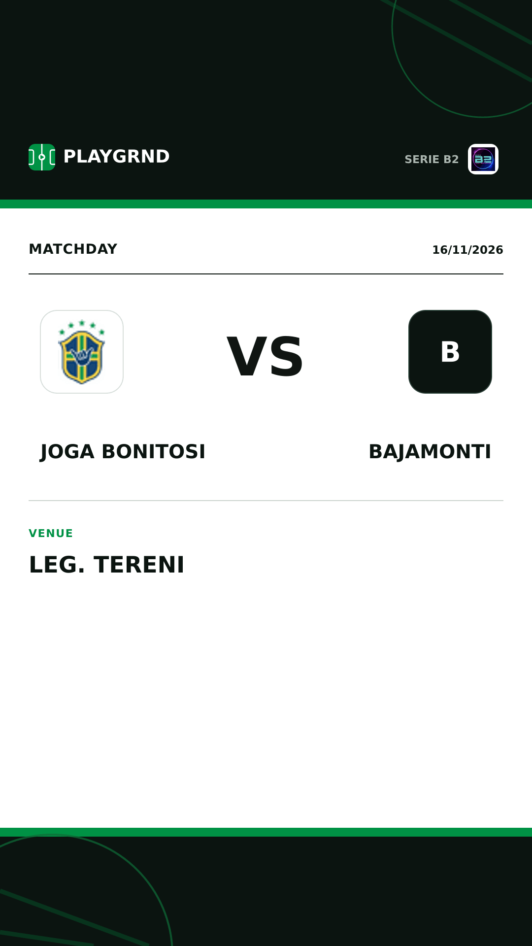 Instagram artwork: Joga Bonitosi vs Bajamonti