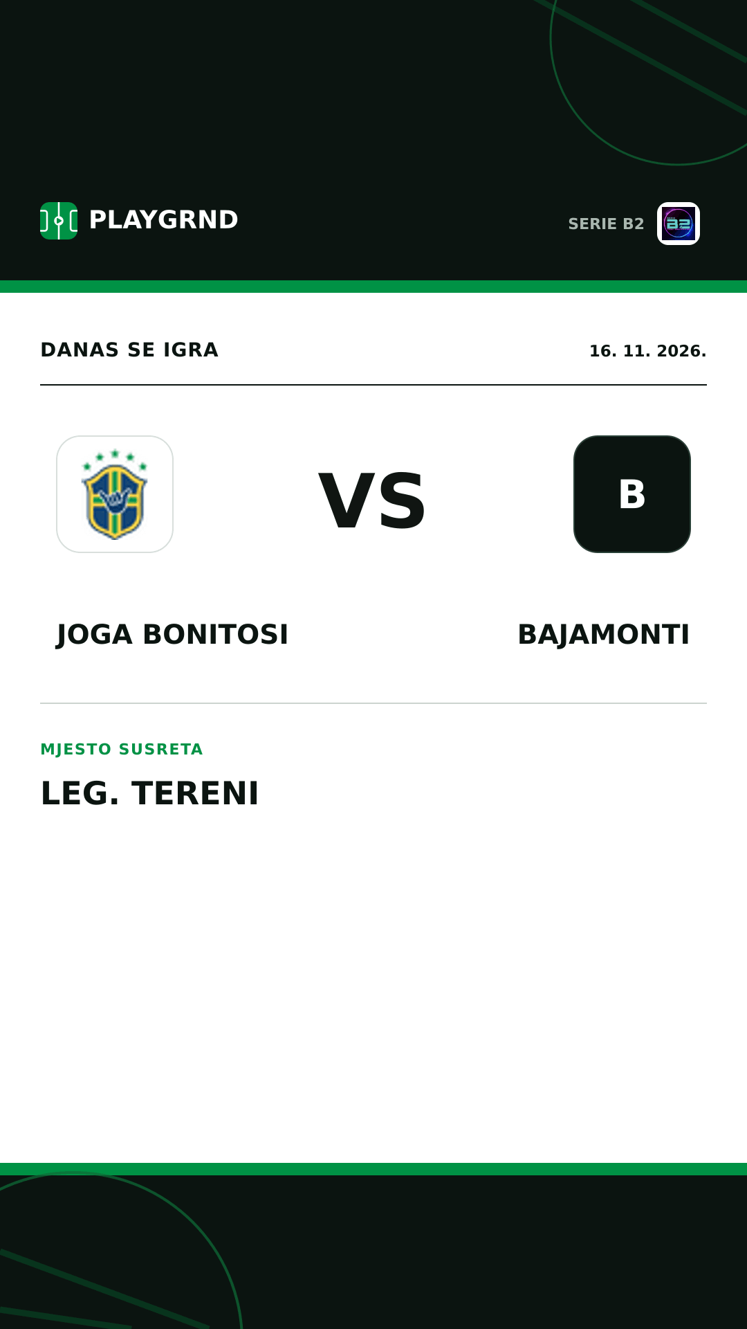 Instagram slika: Joga Bonitosi vs Bajamonti