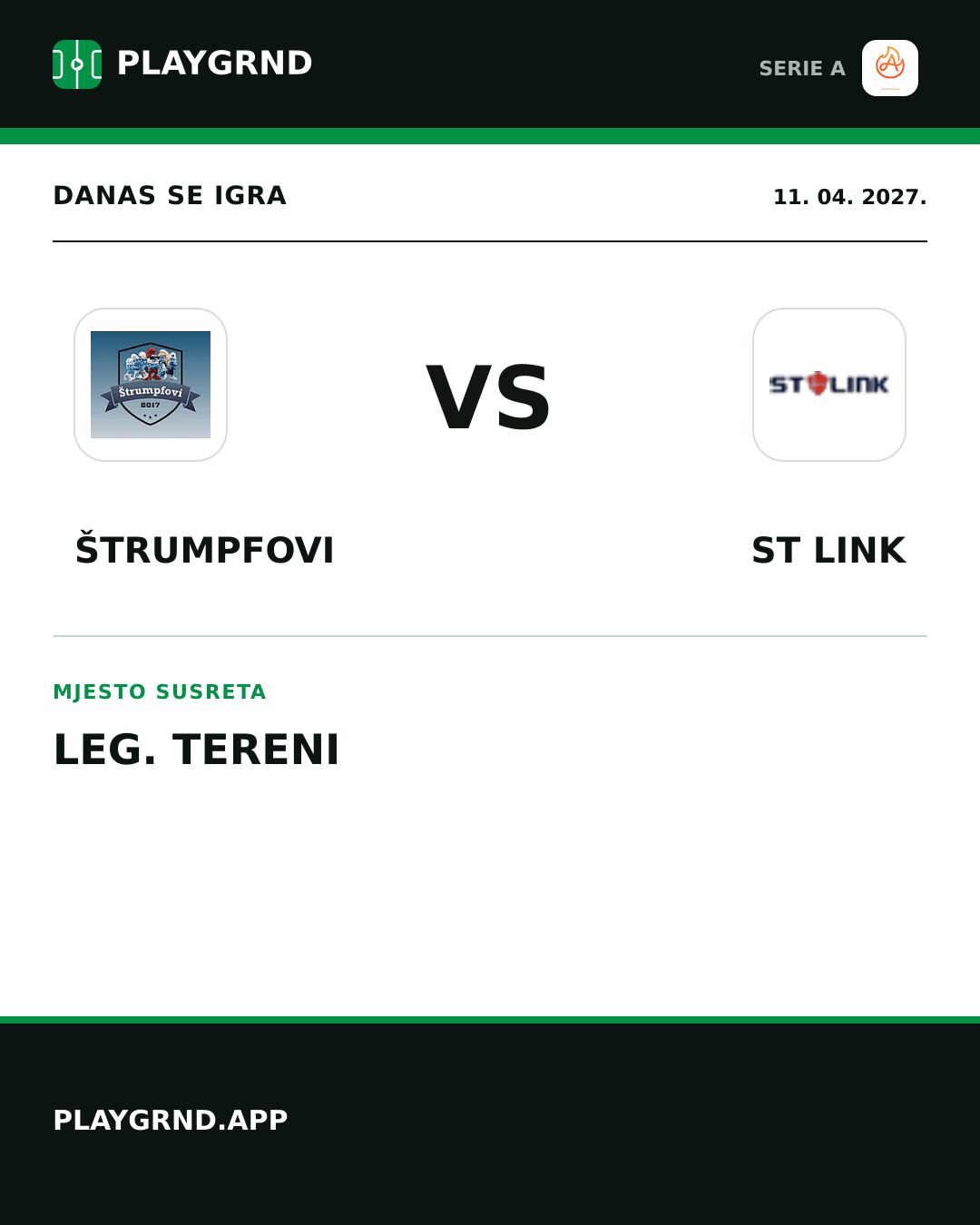 Instagram slika: Štrumpfovi vs ST Link