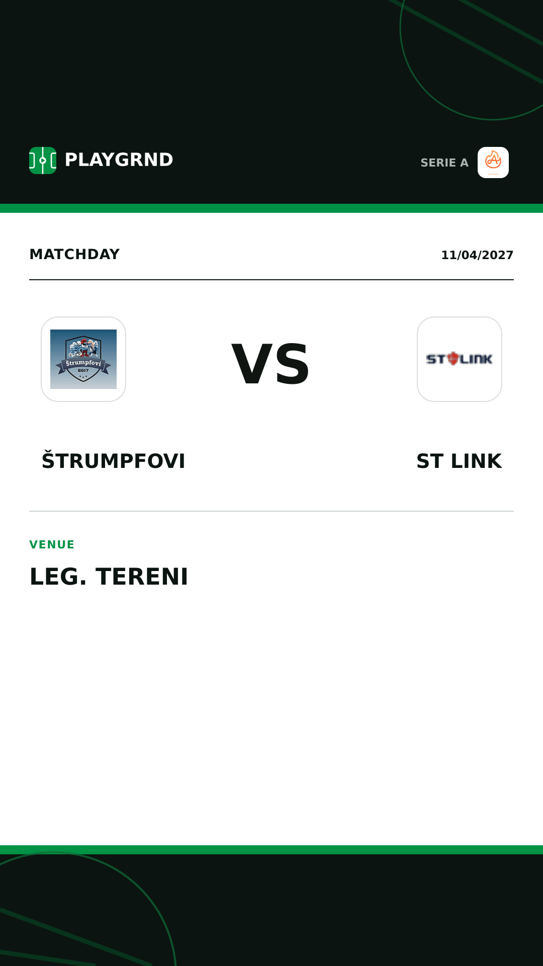 Instagram artwork: Štrumpfovi vs ST Link