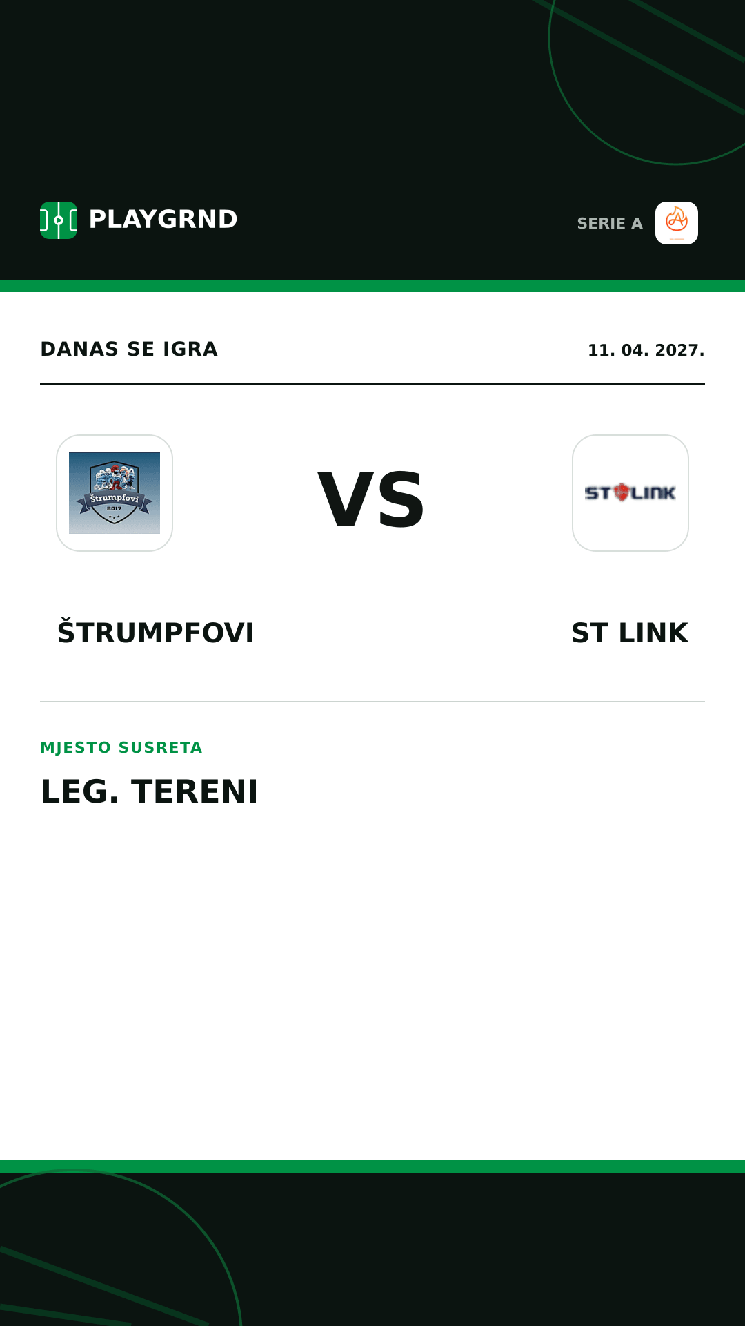 Instagram slika: Štrumpfovi vs ST Link