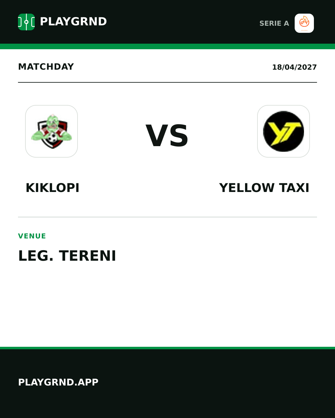 Instagram artwork: Kiklopi vs Yellow Taxi
