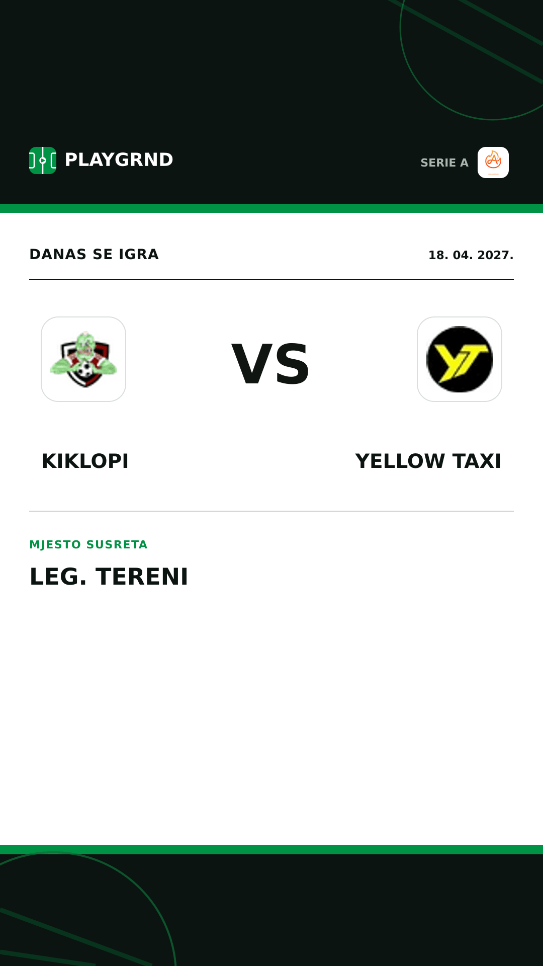 Instagram slika: Kiklopi vs Yellow Taxi