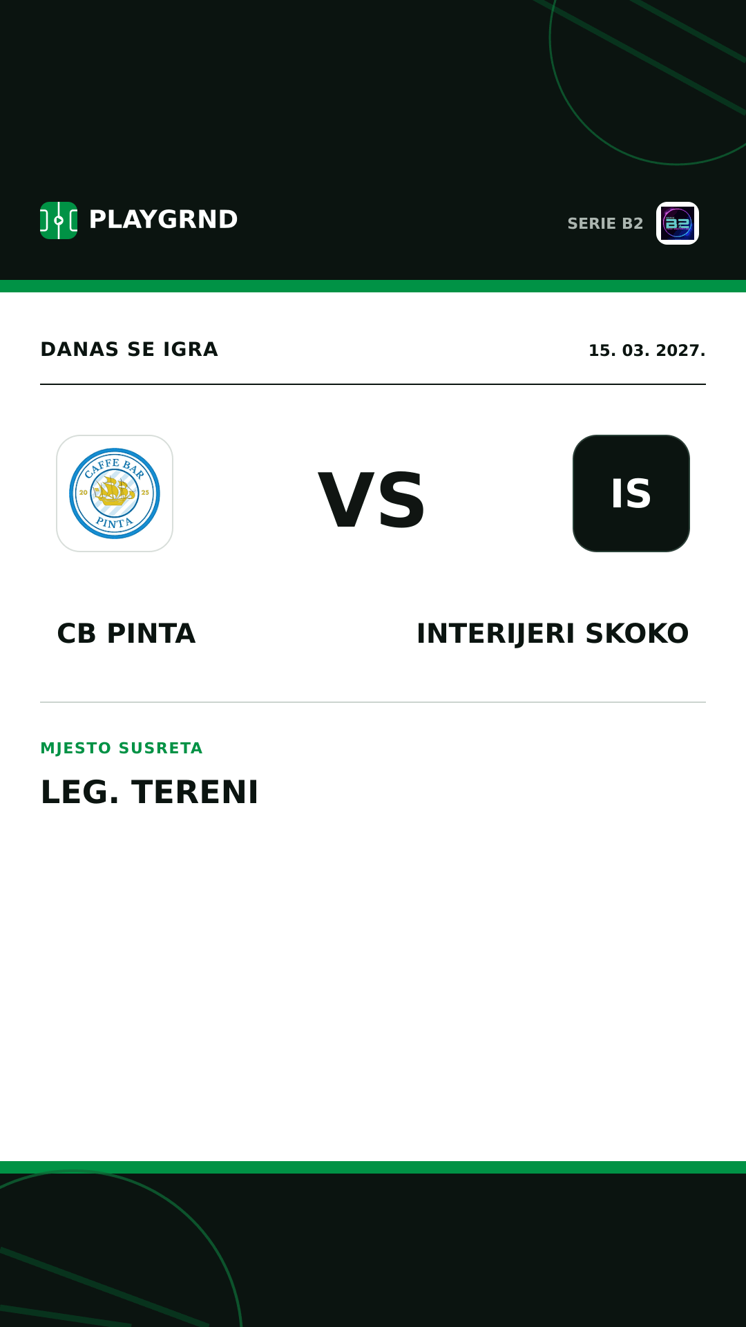 Instagram slika: CB Pinta vs Interijeri Skoko