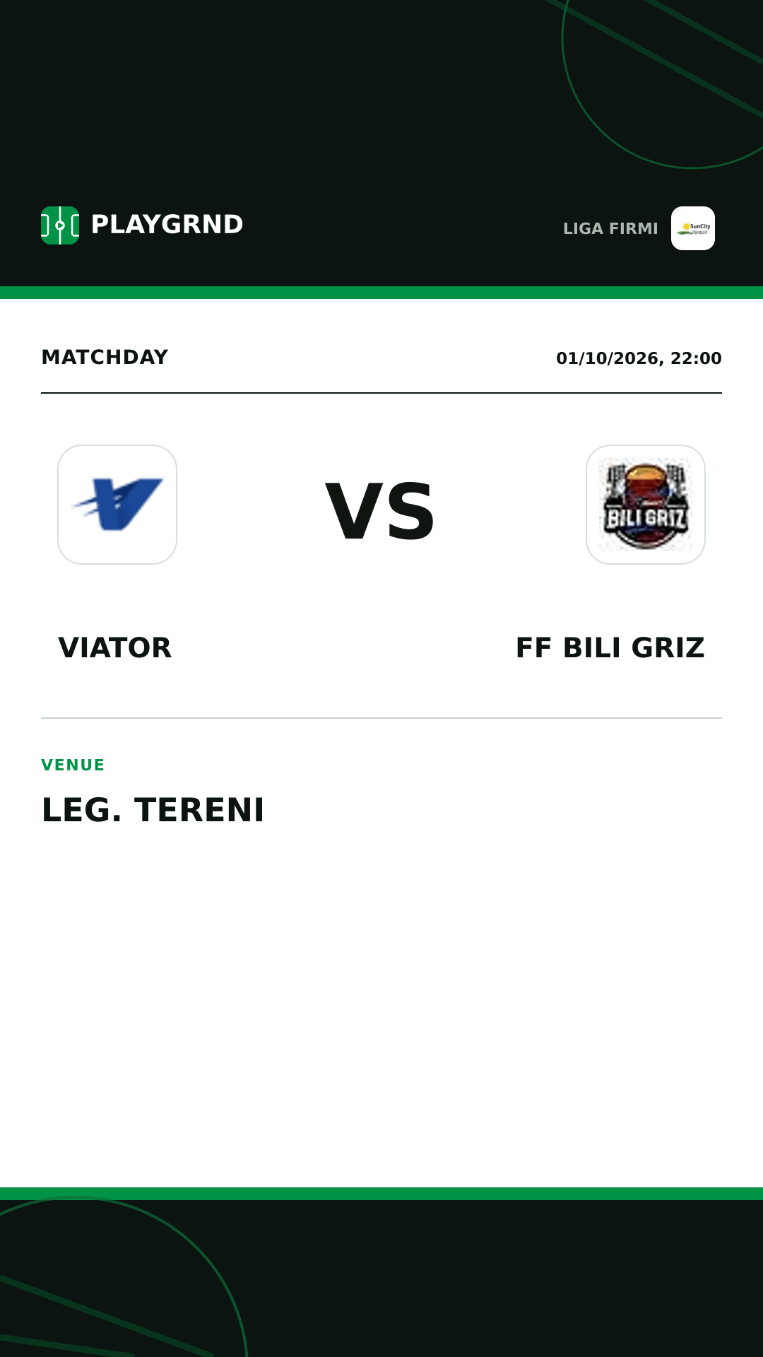 Instagram artwork: Viator vs FF Bili Griz