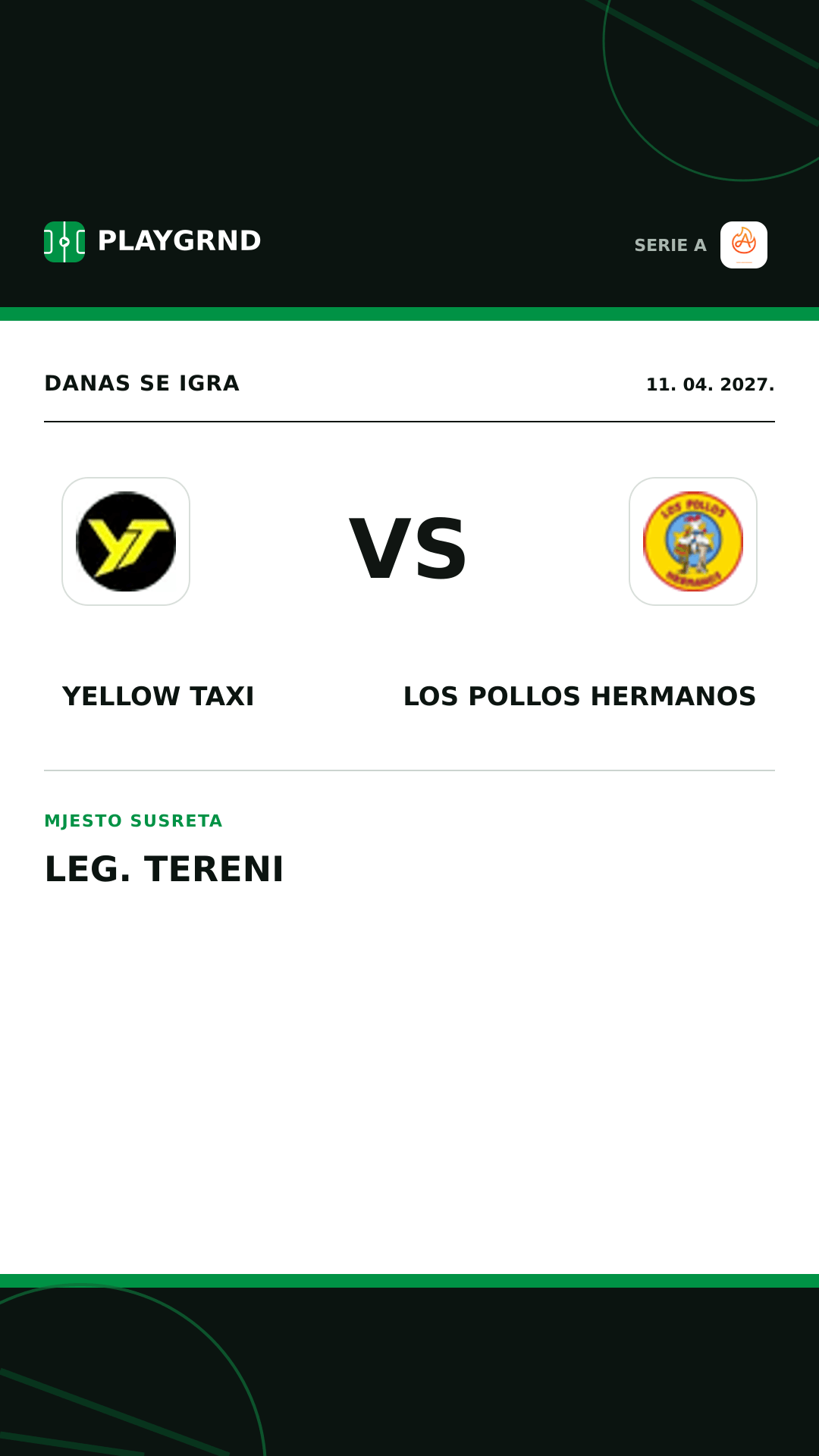 Instagram slika: Yellow Taxi vs Los Pollos Hermanos