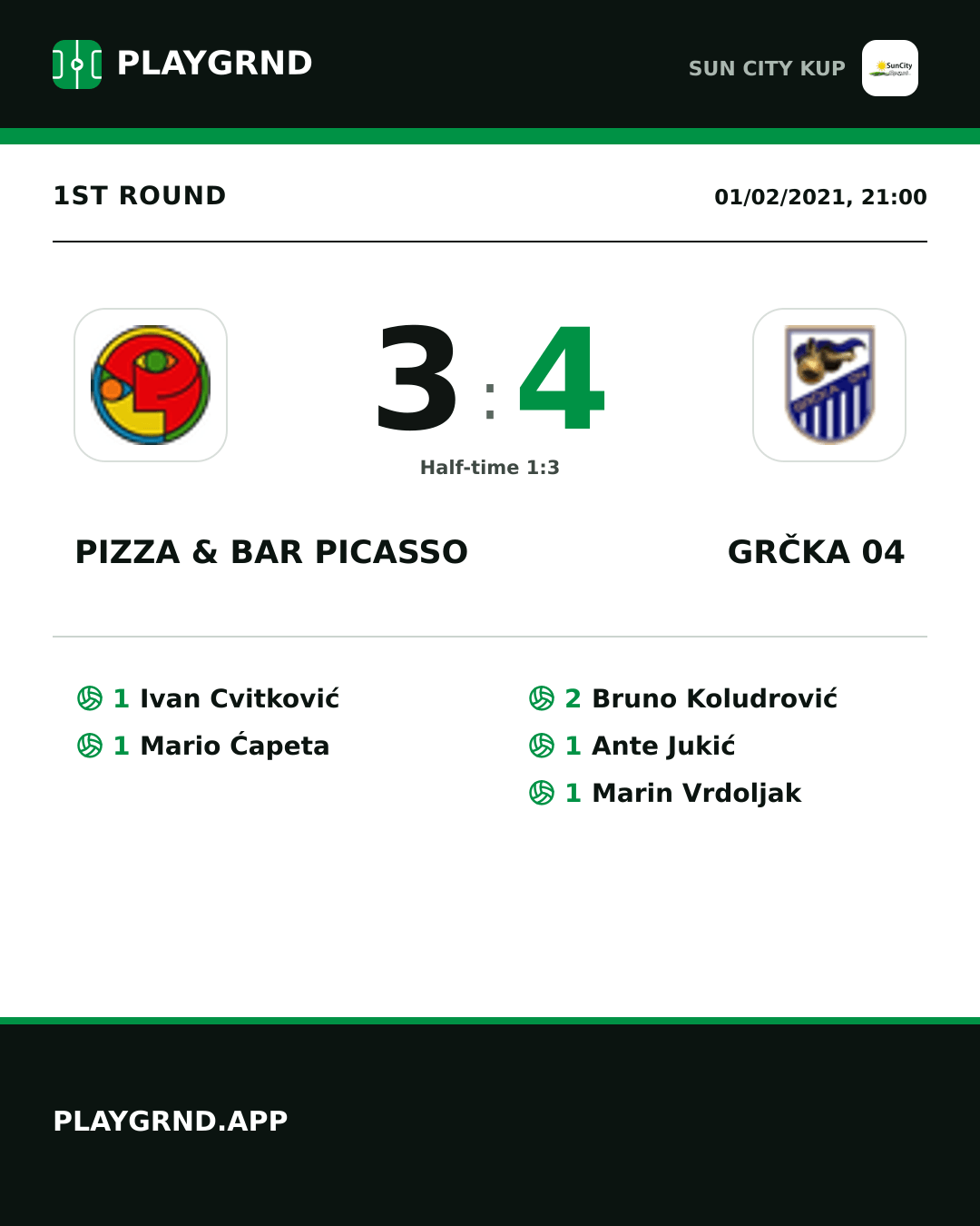 Instagram artwork: Pizza & Bar Picasso 3:4 Grčka 04