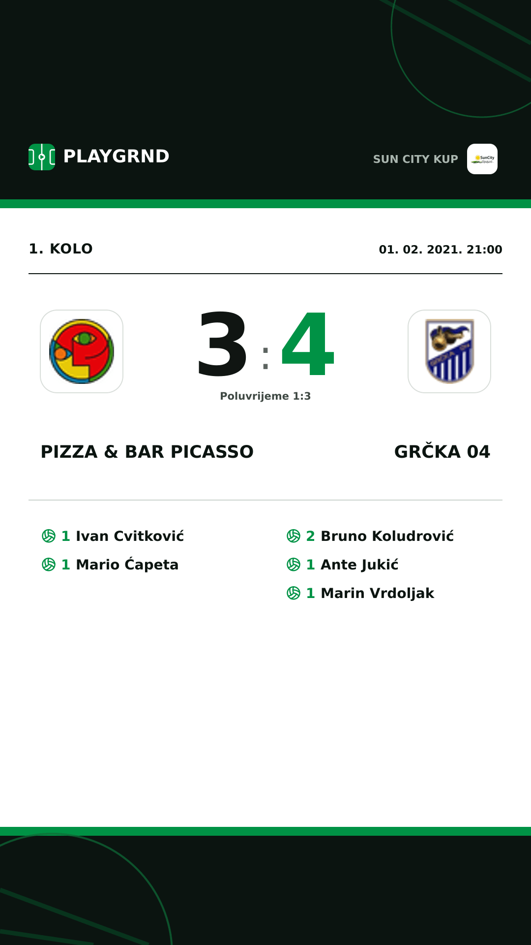 Instagram slika: Pizza & Bar Picasso 3:4 Grčka 04
