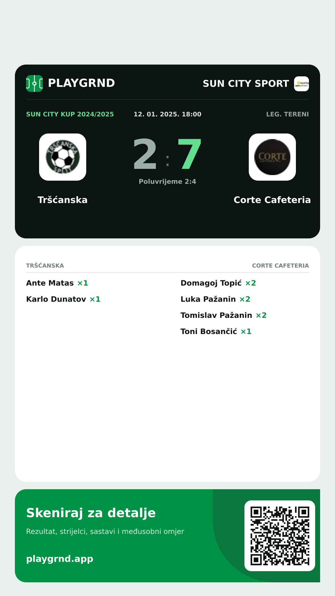 Story slika: Tršćanska 2:7 Corte Cafeteria