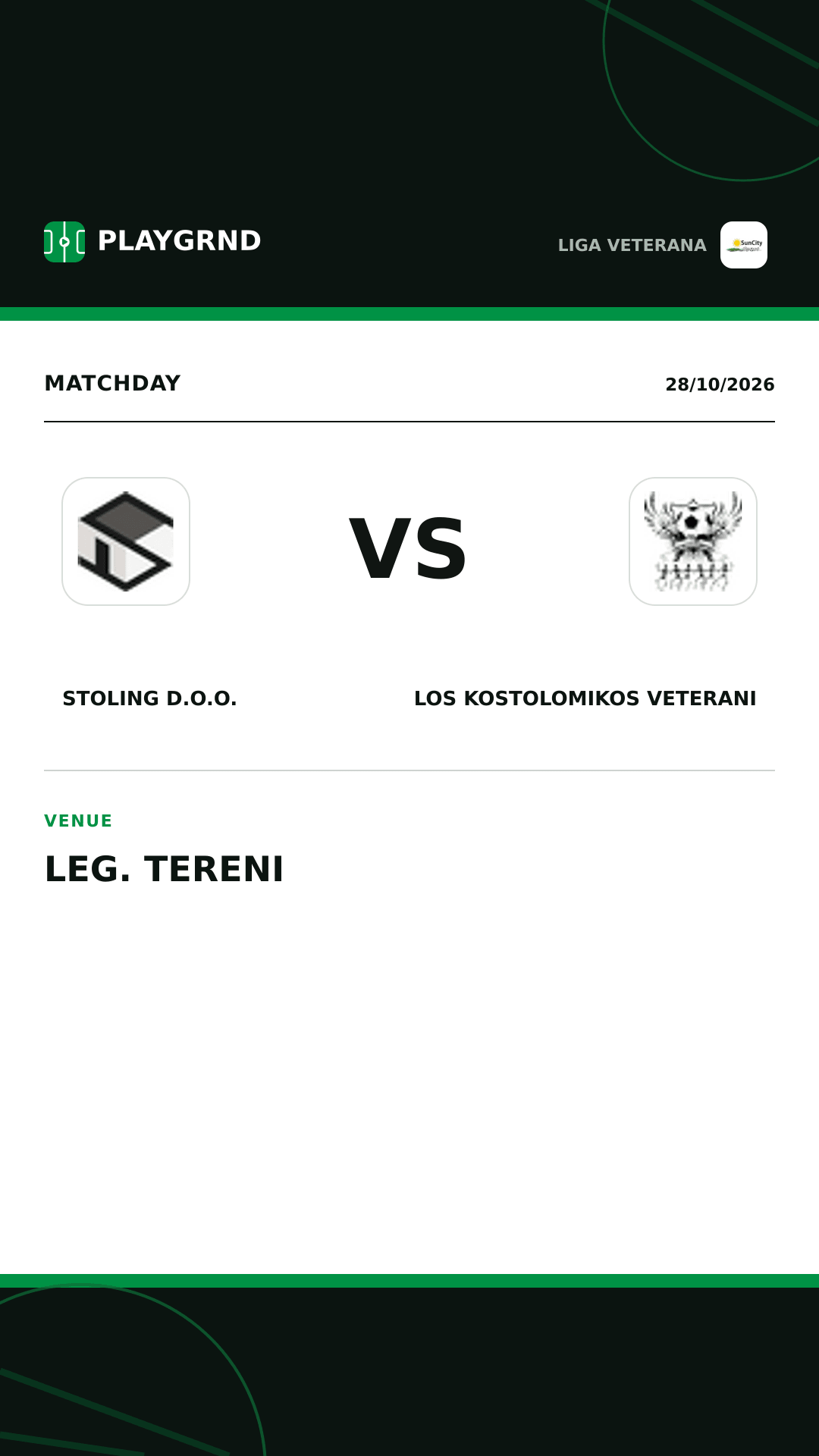 Instagram artwork: Stoling D.O.O. vs Los Kostolomikos Veterani