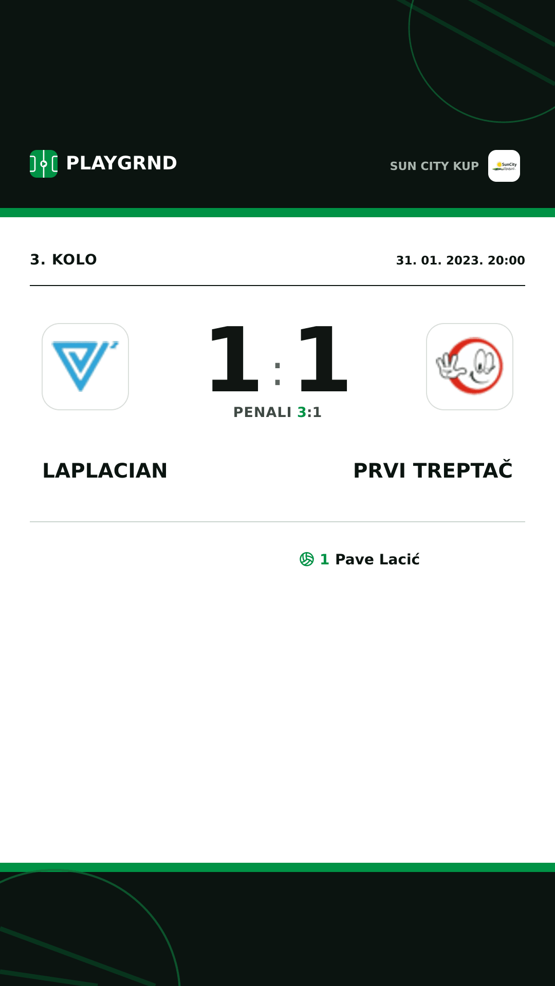 Instagram slika: Laplacian 1:1 Prvi Treptač