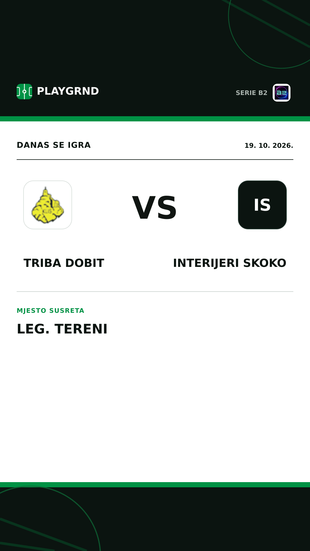 Instagram slika: Triba Dobit vs Interijeri Skoko