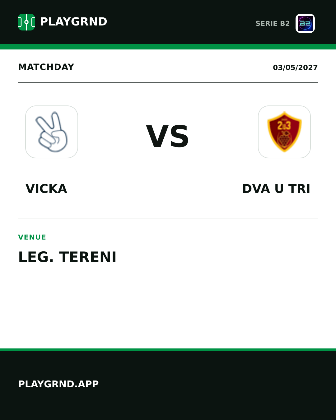 Instagram artwork: Vicka vs Dva U Tri