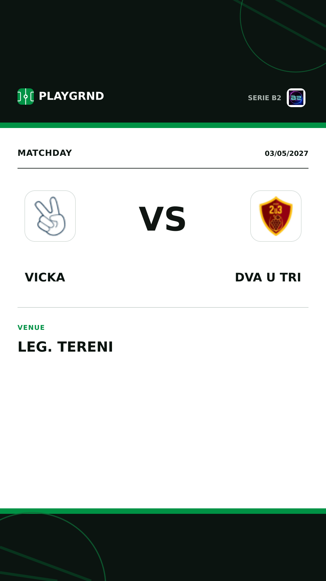 Instagram artwork: Vicka vs Dva U Tri