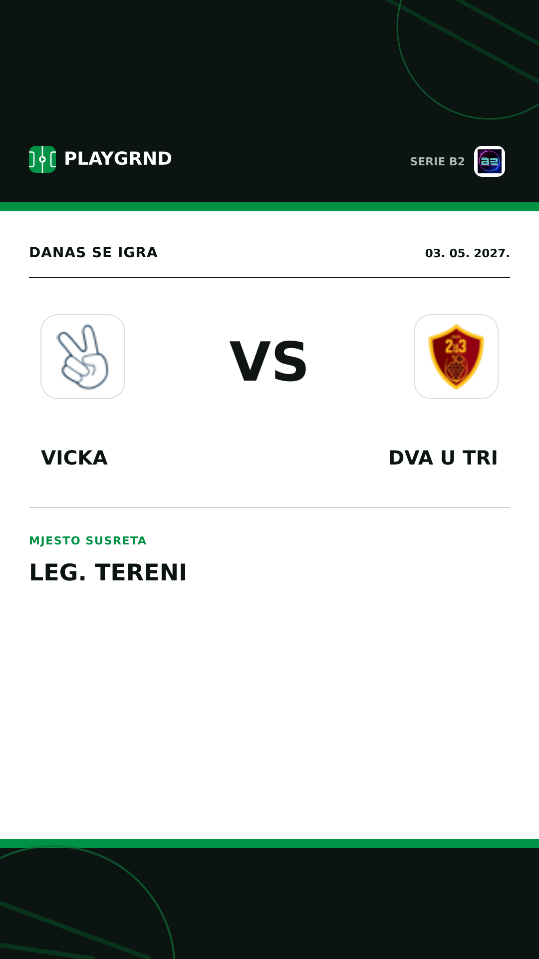 Instagram slika: Vicka vs Dva U Tri