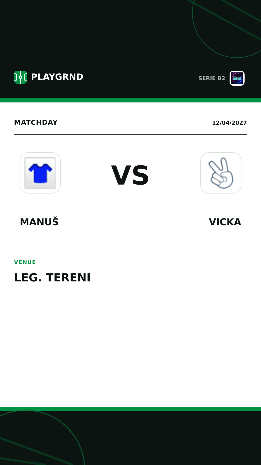 Instagram artwork: Manuš vs Vicka