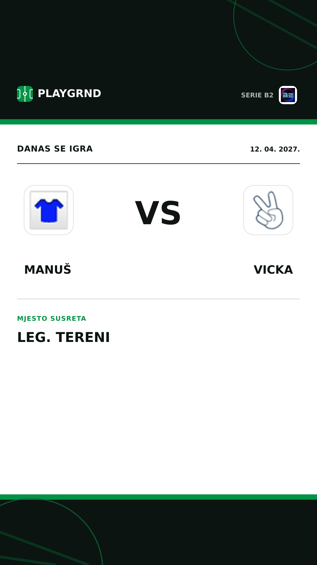Instagram slika: Manuš vs Vicka
