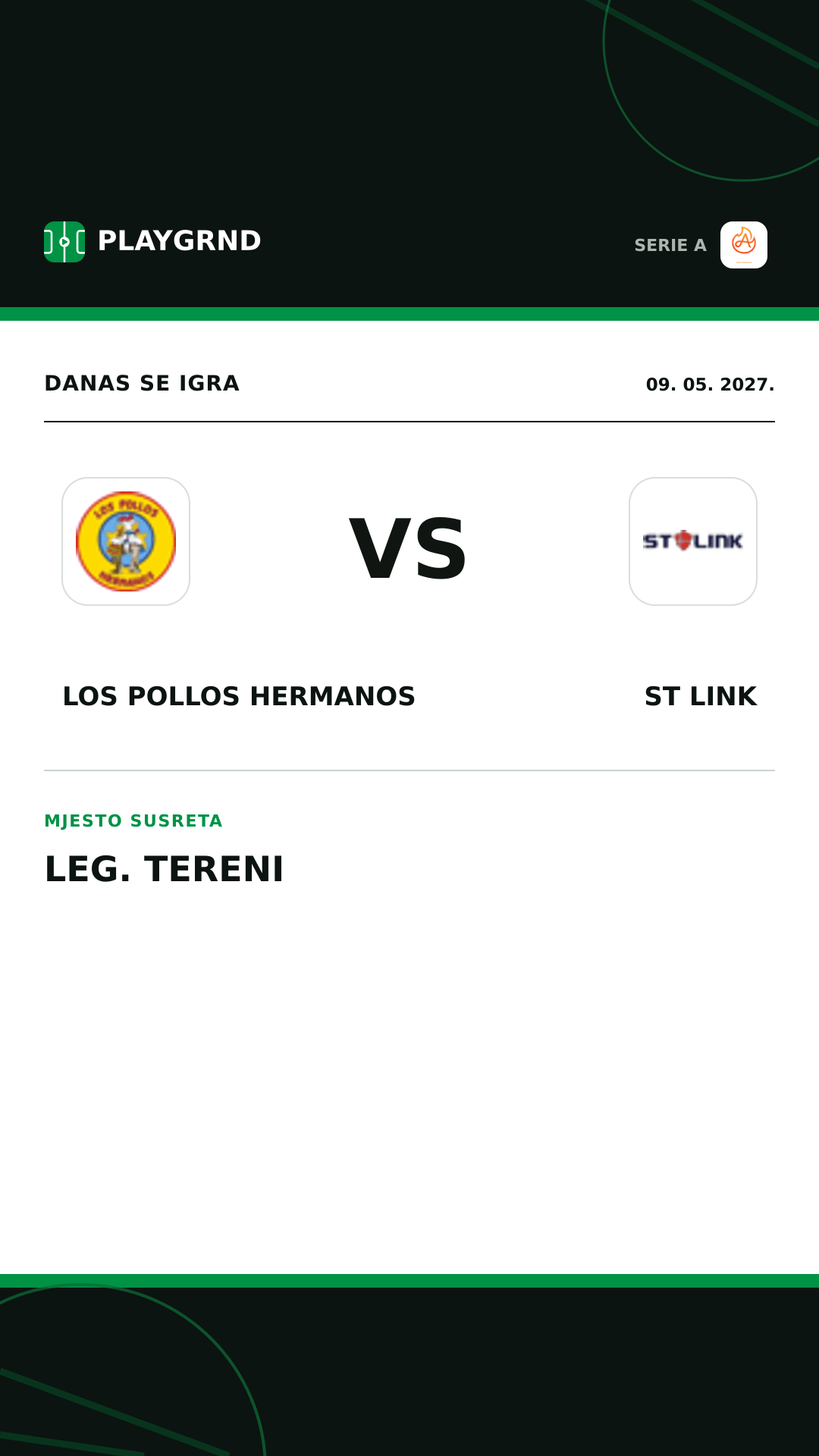 Instagram slika: Los Pollos Hermanos vs ST Link
