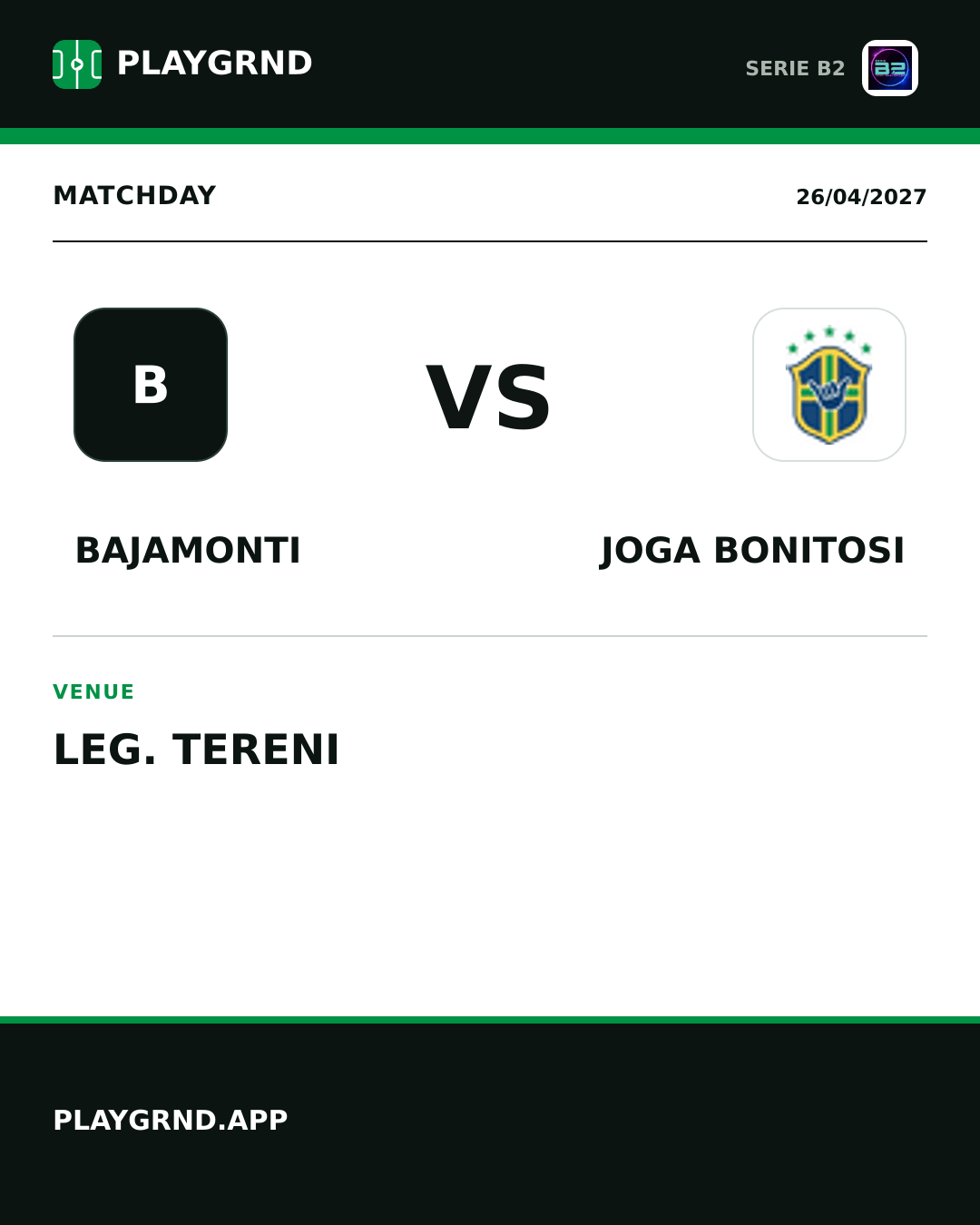 Instagram artwork: Bajamonti vs Joga Bonitosi