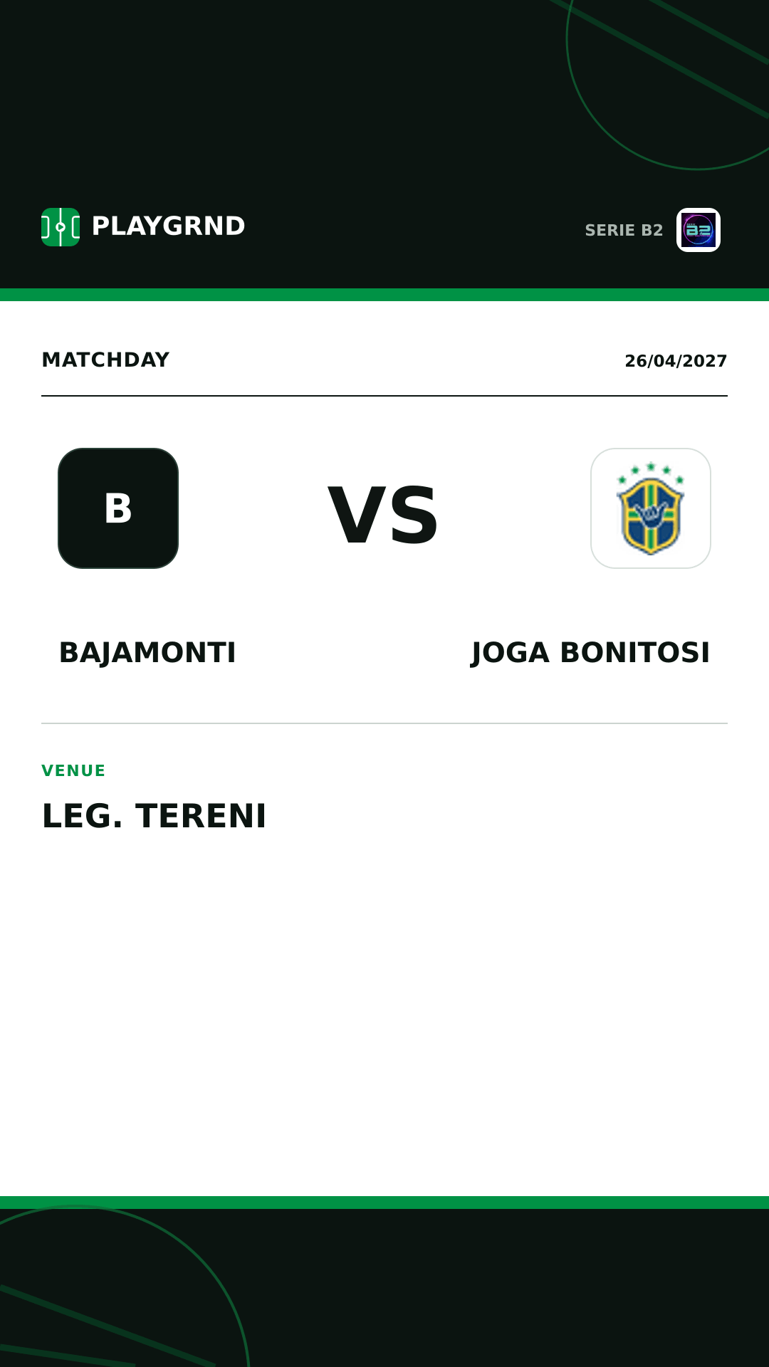 Instagram artwork: Bajamonti vs Joga Bonitosi