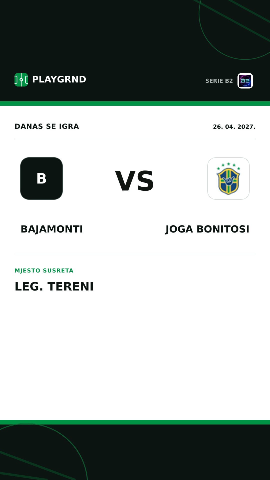 Instagram slika: Bajamonti vs Joga Bonitosi