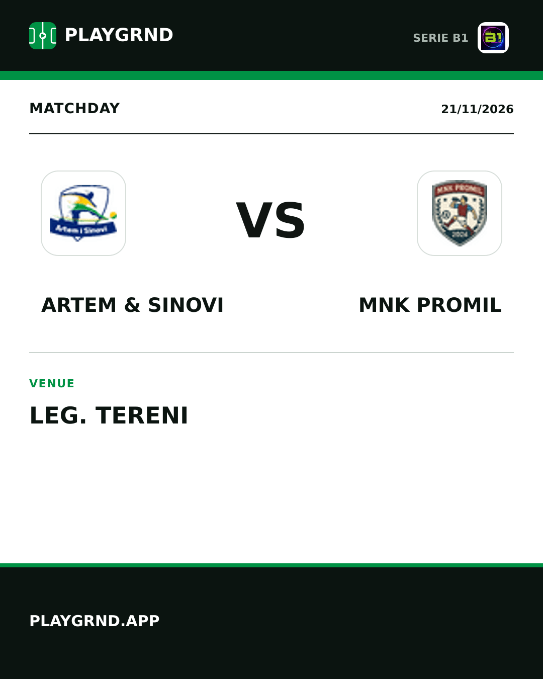 Instagram artwork: Artem & Sinovi vs Mnk Promil