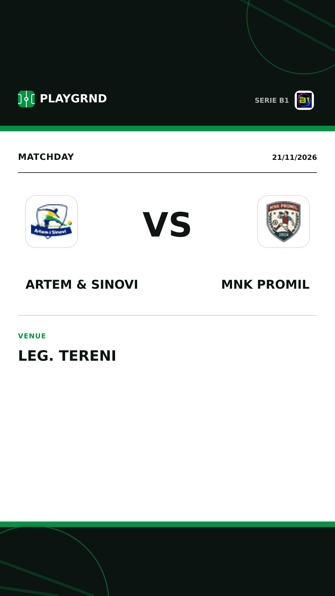 Instagram artwork: Artem & Sinovi vs Mnk Promil