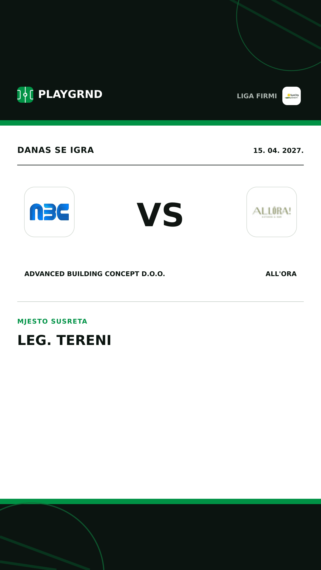 Instagram slika: Advanced Building Concept d.o.o. vs All'Ora