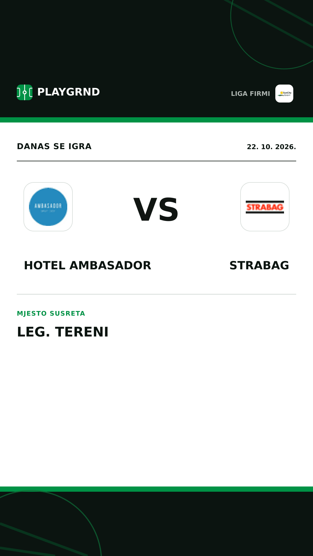 Instagram slika: Hotel Ambasador vs Strabag