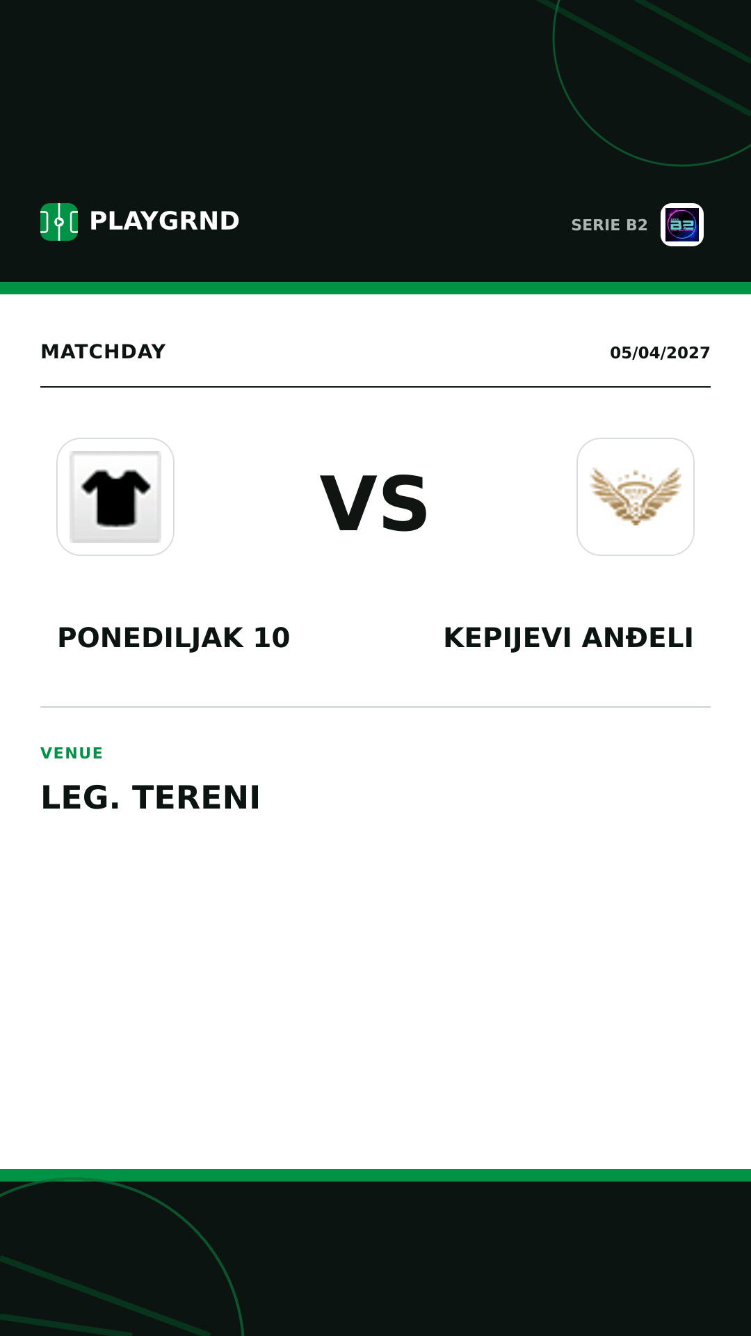 Instagram artwork: Ponediljak 10 vs Kepijevi Anđeli