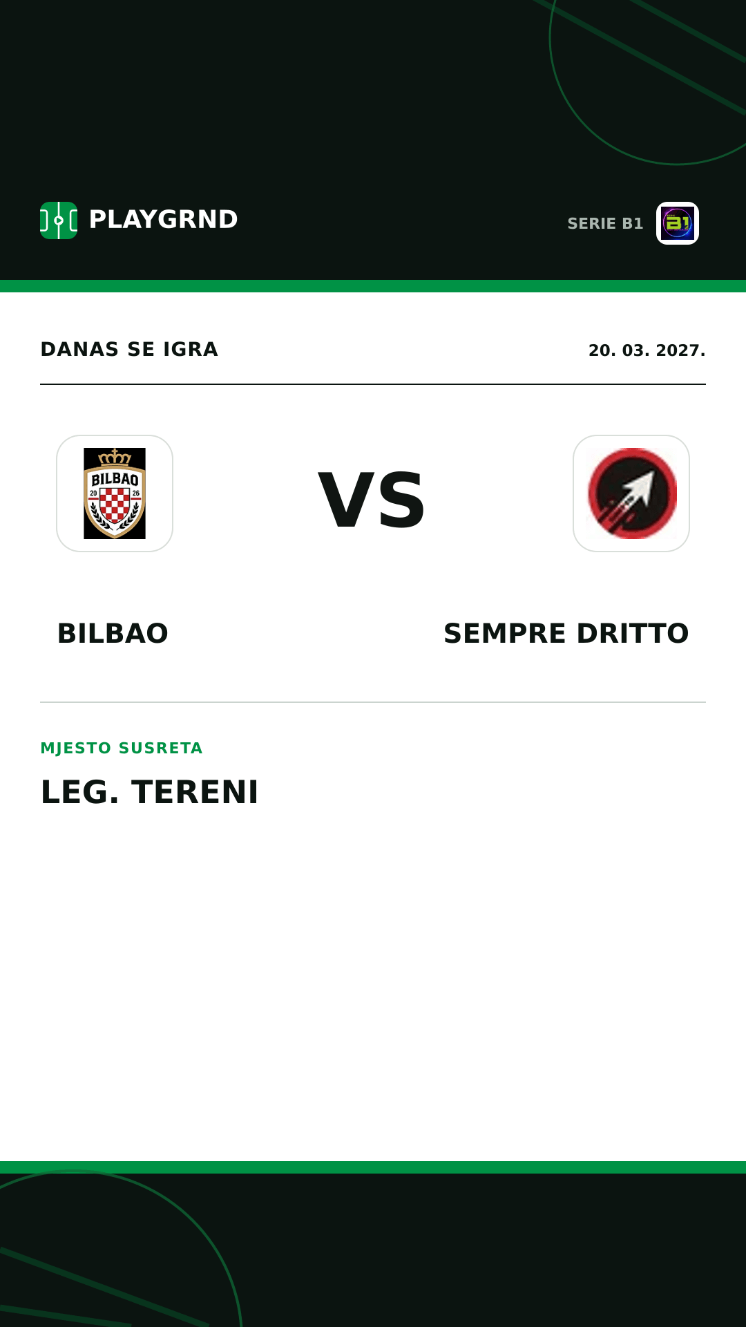 Instagram slika: Bilbao vs Sempre Dritto