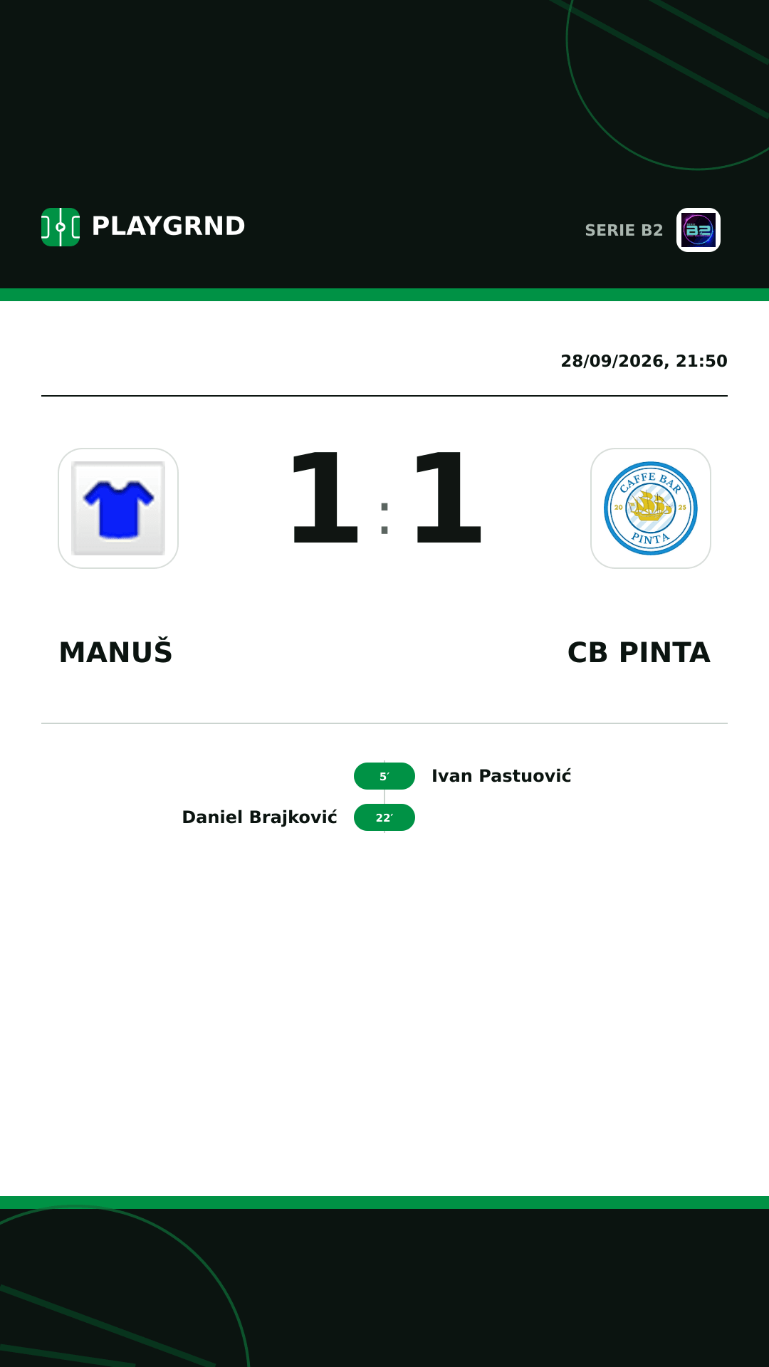Instagram artwork: Manuš vs CB Pinta