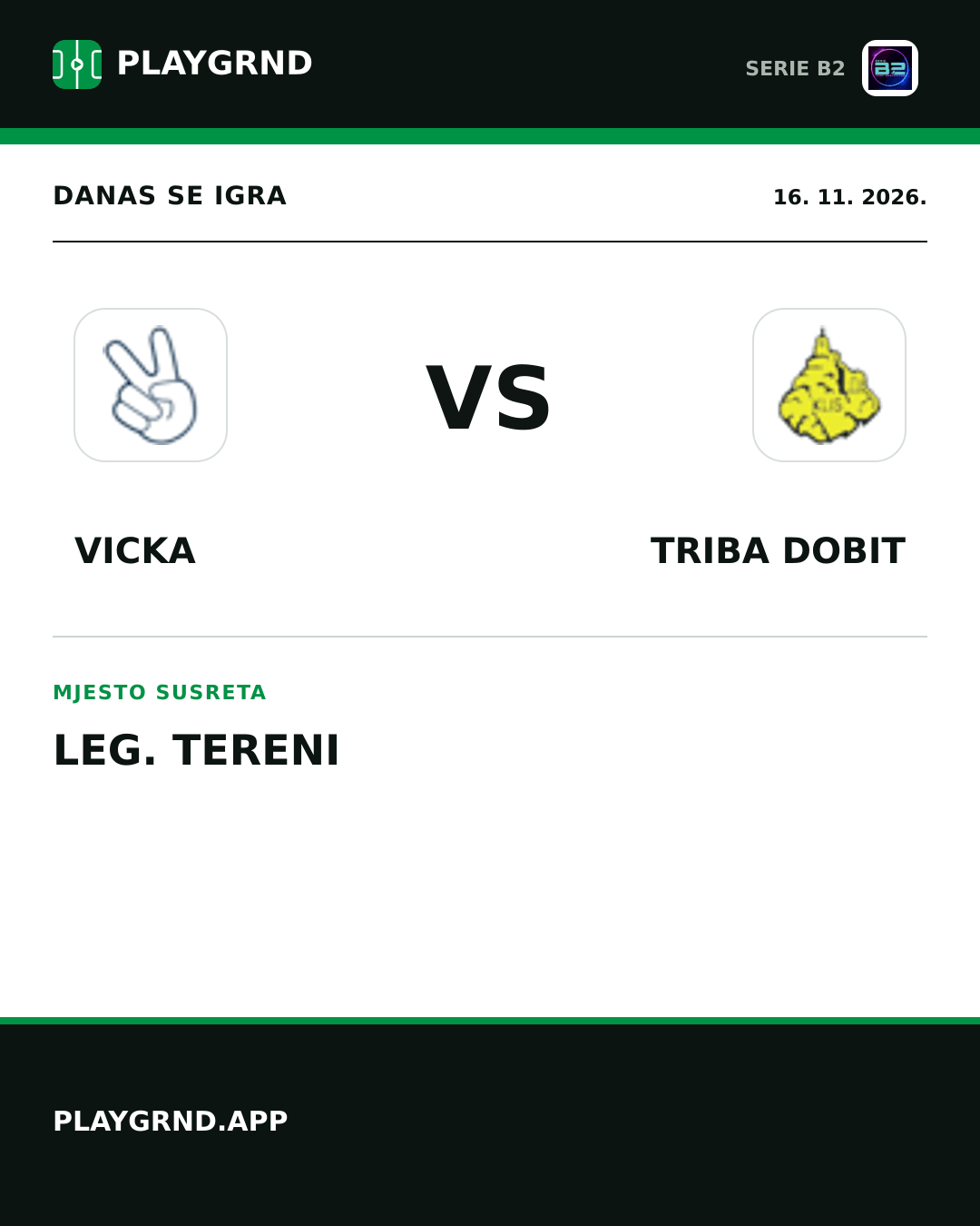 Instagram slika: Vicka vs Triba Dobit