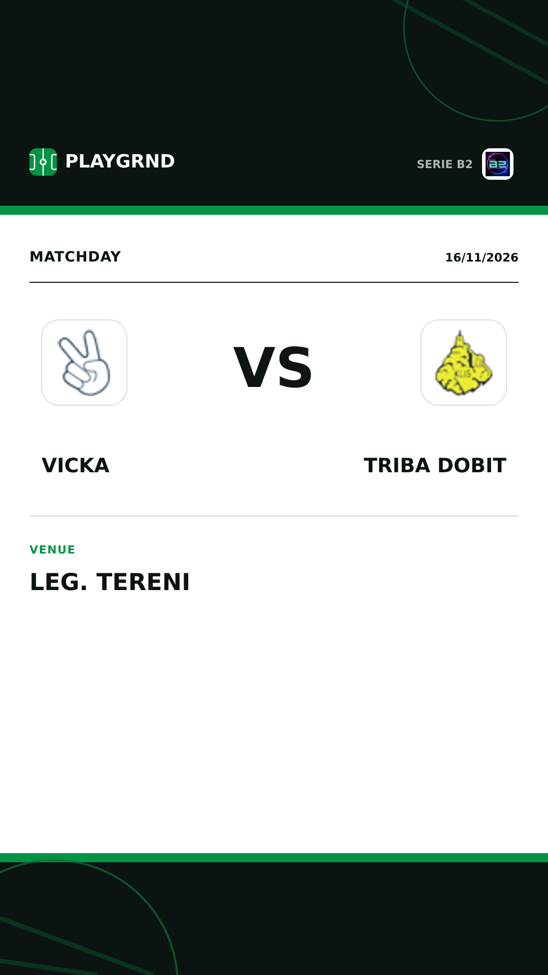 Instagram artwork: Vicka vs Triba Dobit