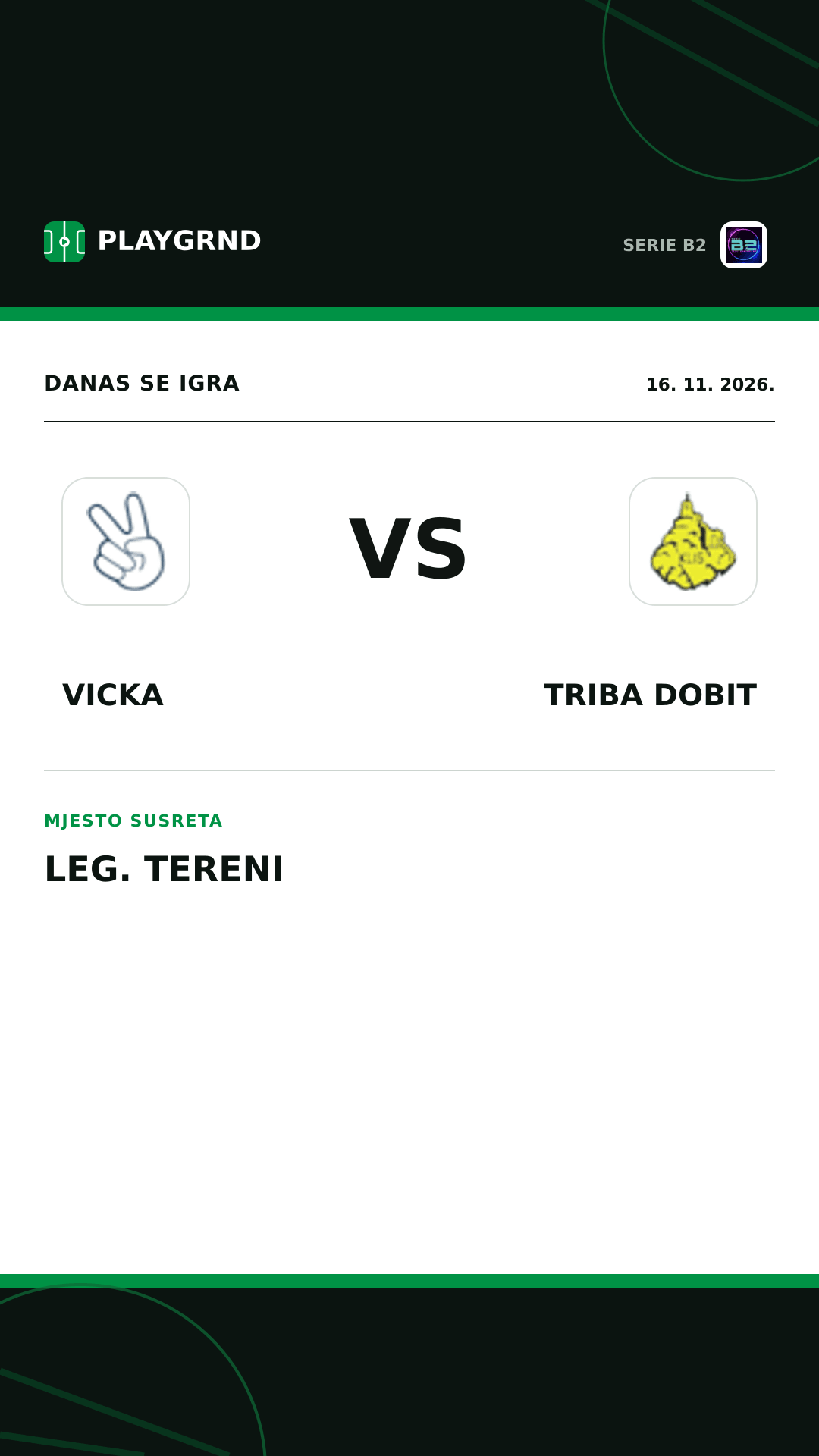Instagram slika: Vicka vs Triba Dobit
