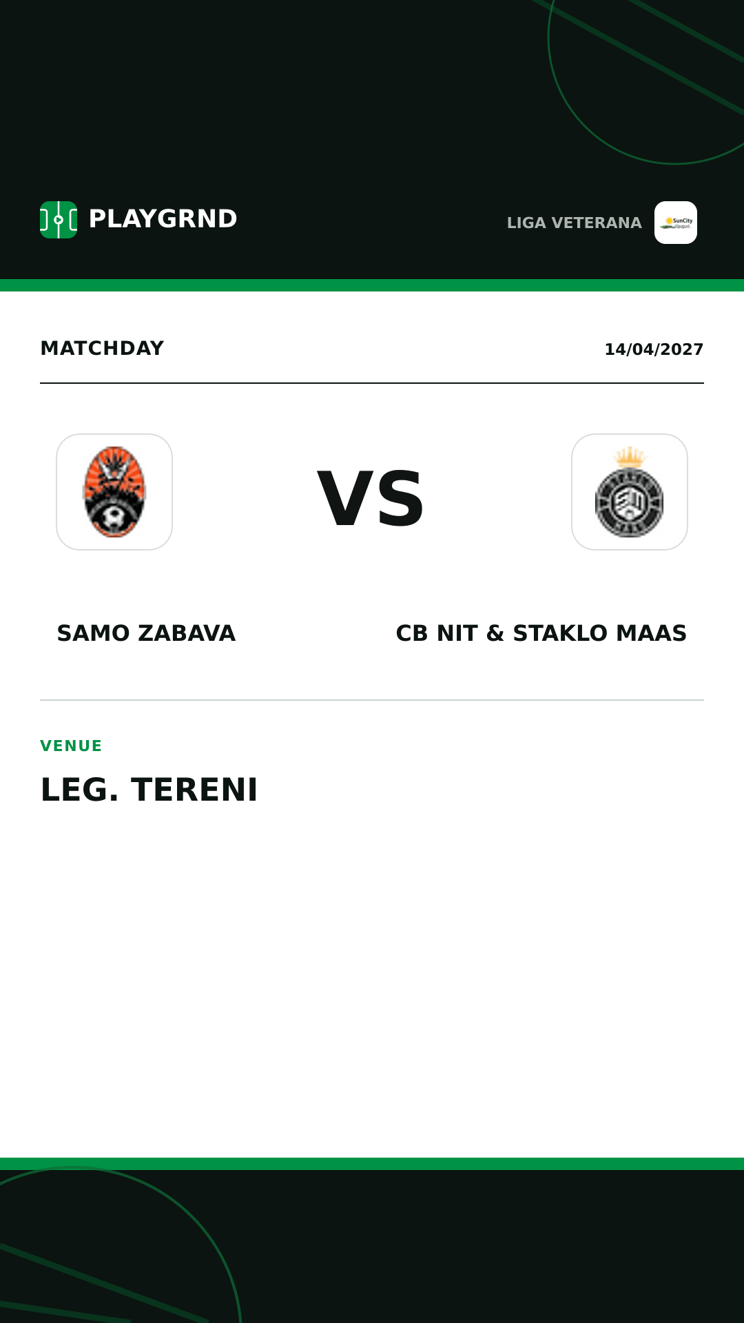 Instagram artwork: Samo Zabava vs CB Nit & Staklo Maas